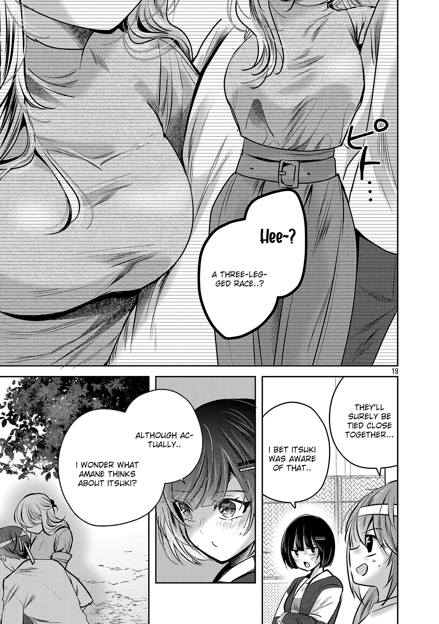 Kimi ni Koisuru Sanshimai Chapter 39 - page 19