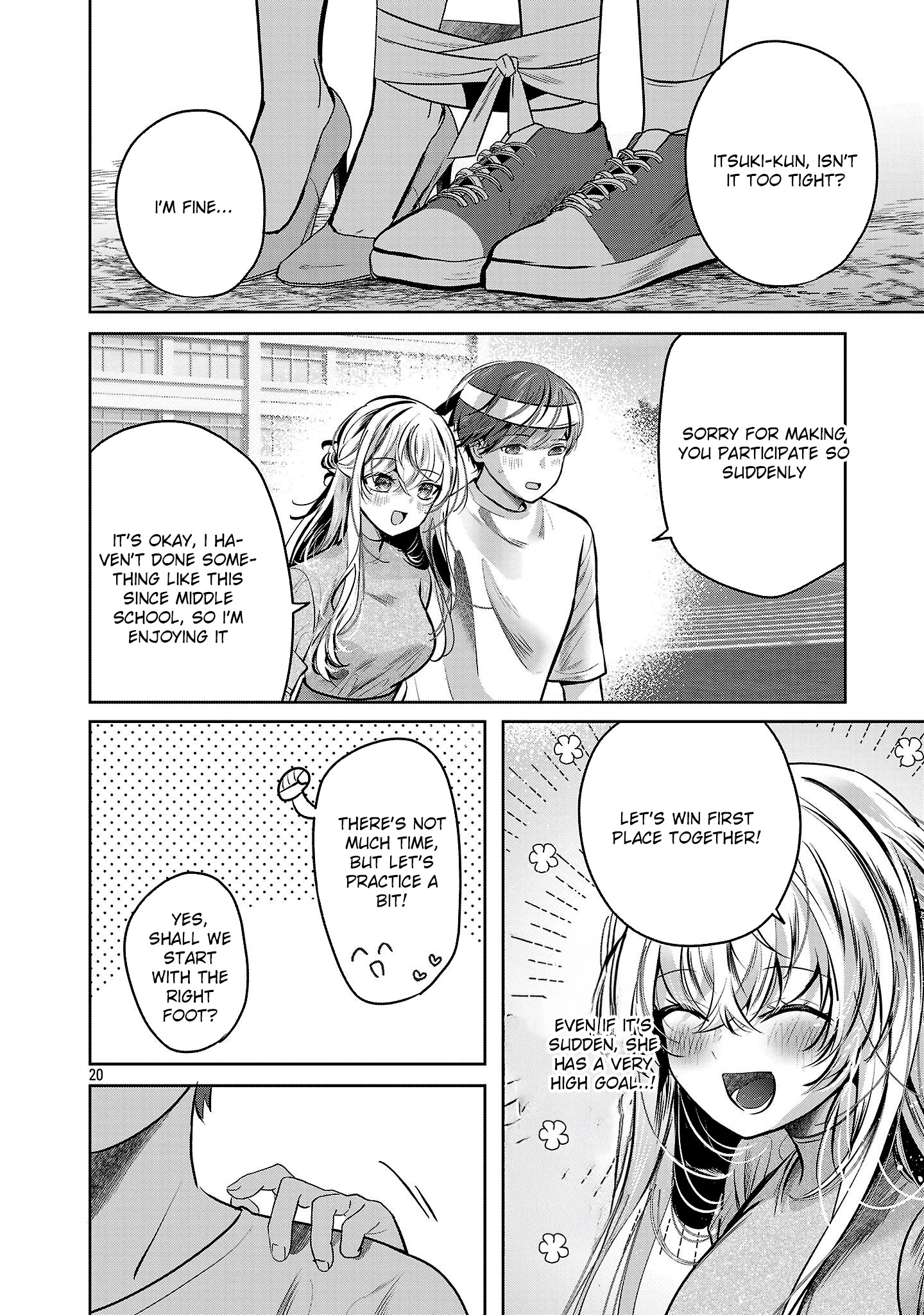 Kimi ni Koisuru Sanshimai Chapter 39 - page 20
