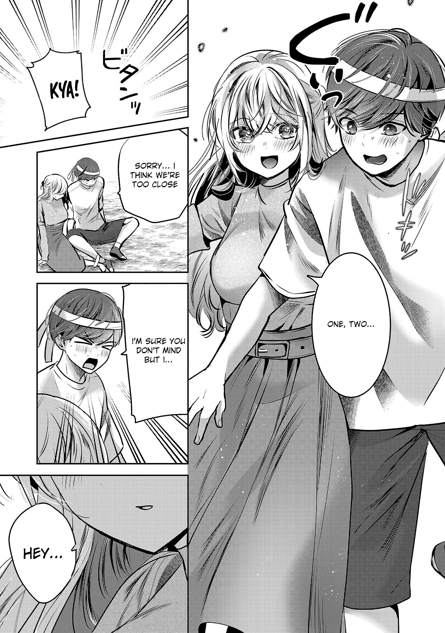 Kimi ni Koisuru Sanshimai Chapter 39 - page 21