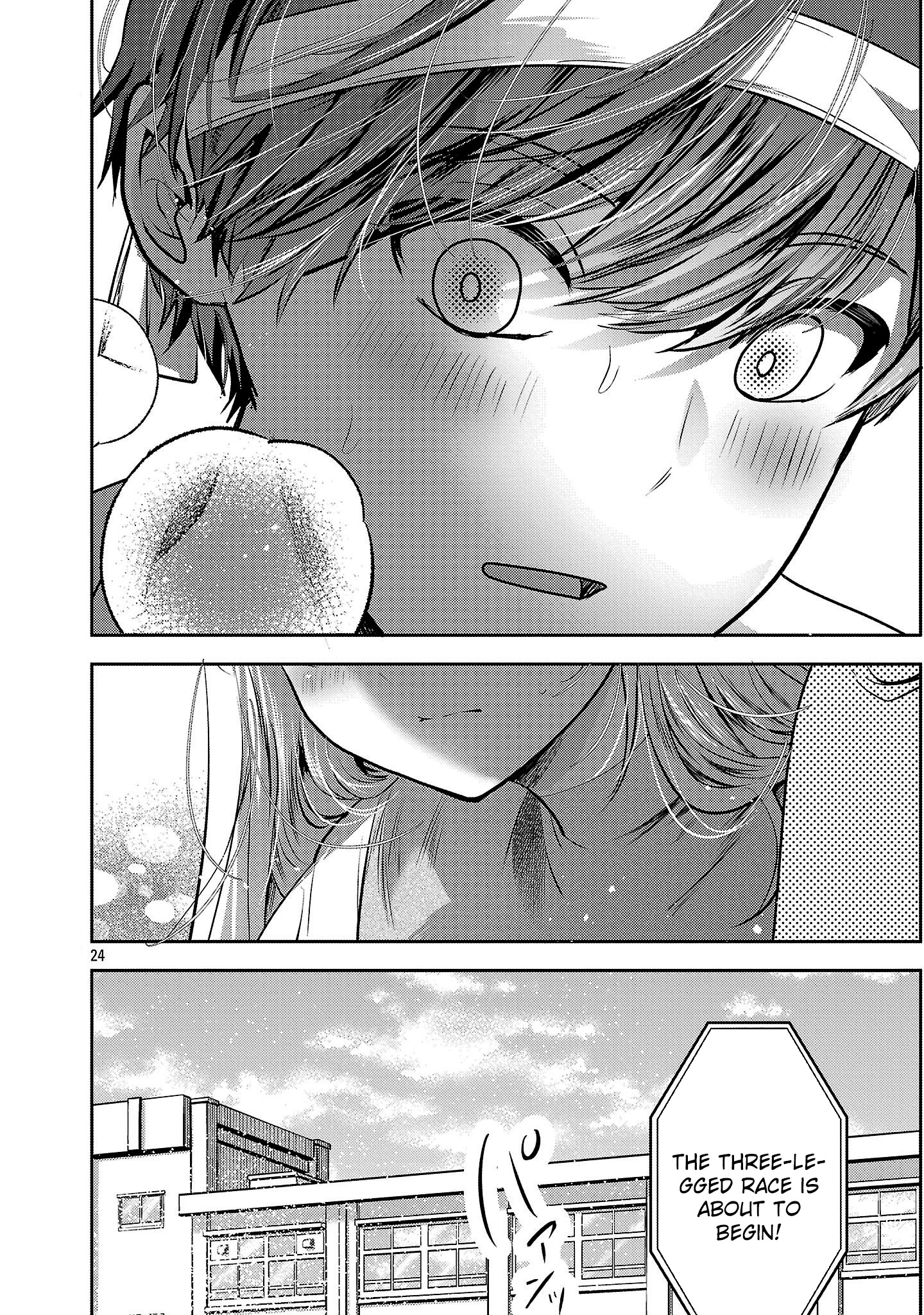 Kimi ni Koisuru Sanshimai Chapter 39 - page 23