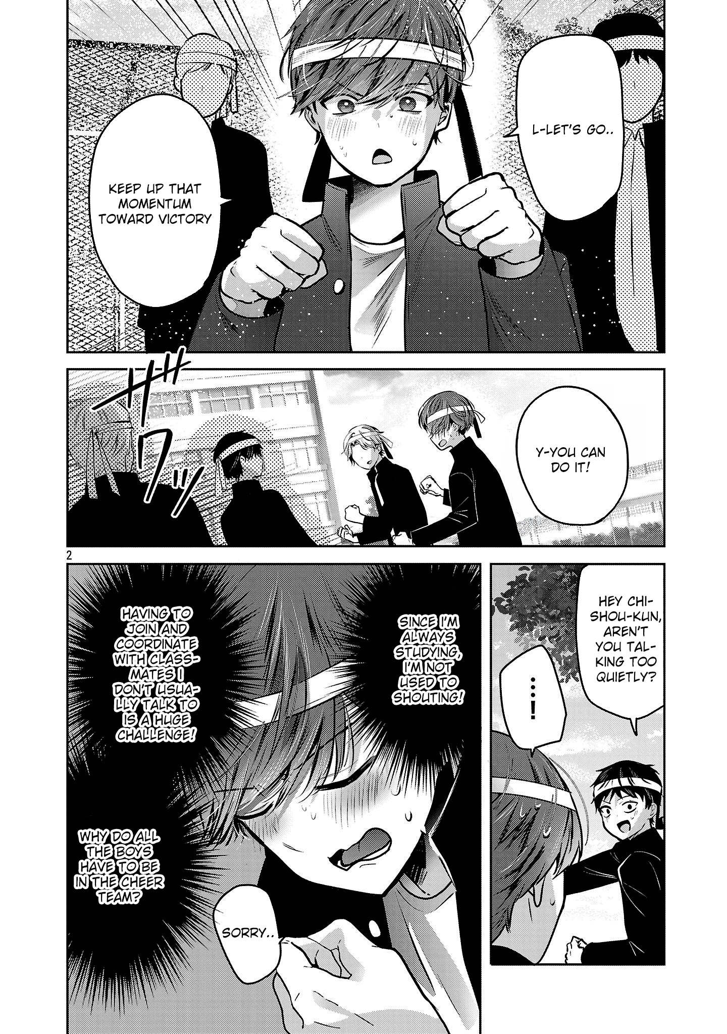 Kimi ni Koisuru Sanshimai Chapter 39 - page 3