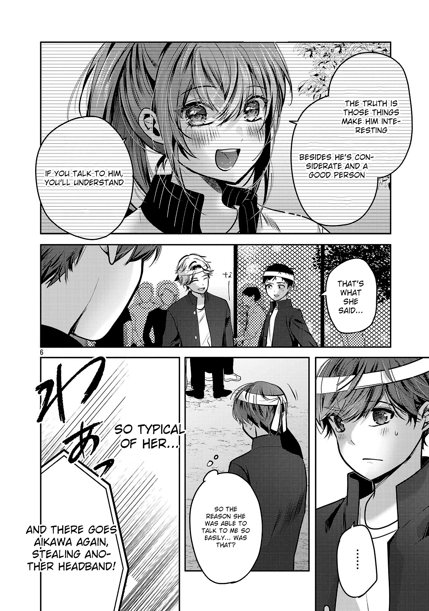 Kimi ni Koisuru Sanshimai Chapter 39 - page 7