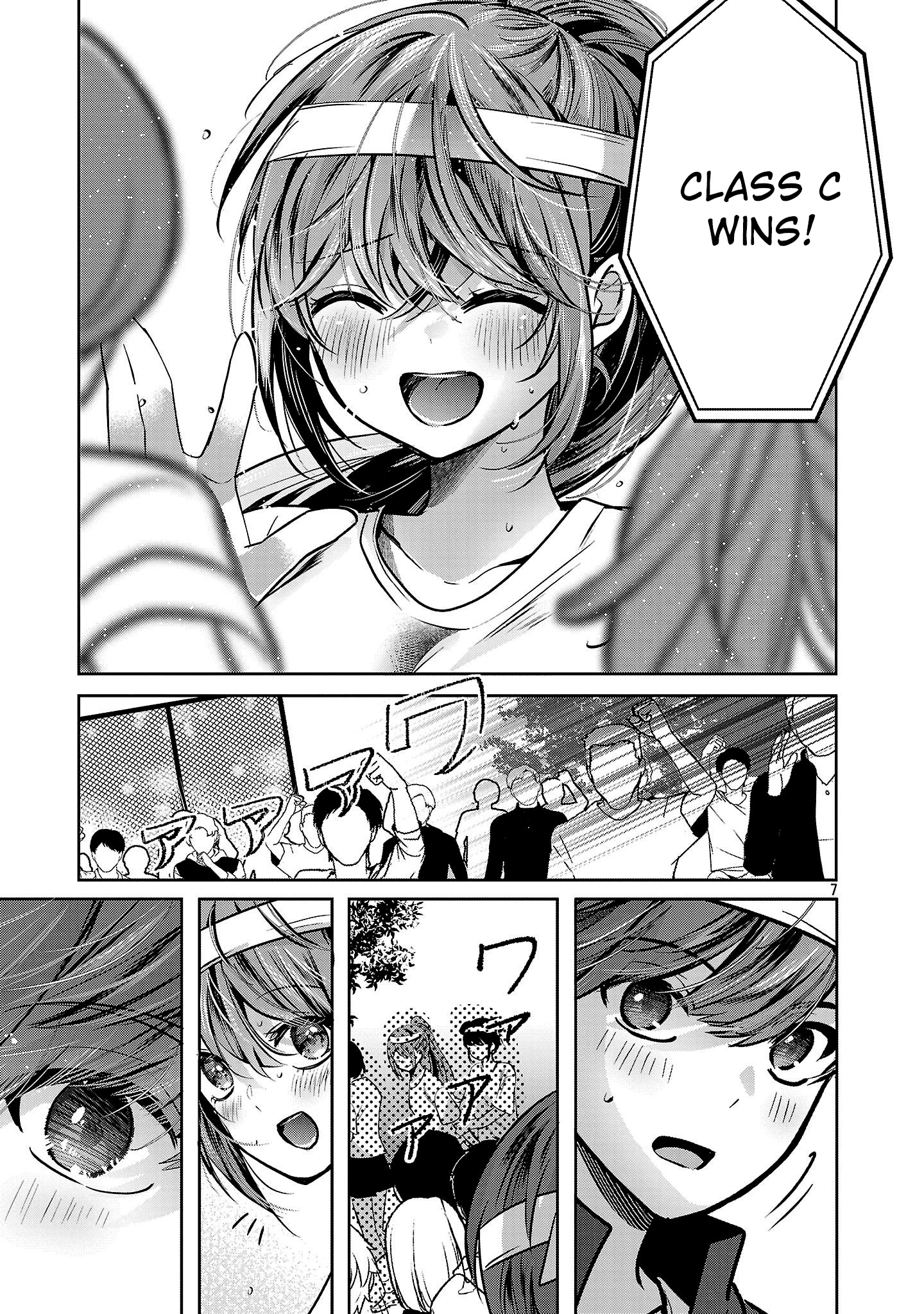 Kimi ni Koisuru Sanshimai Chapter 39 - page 8