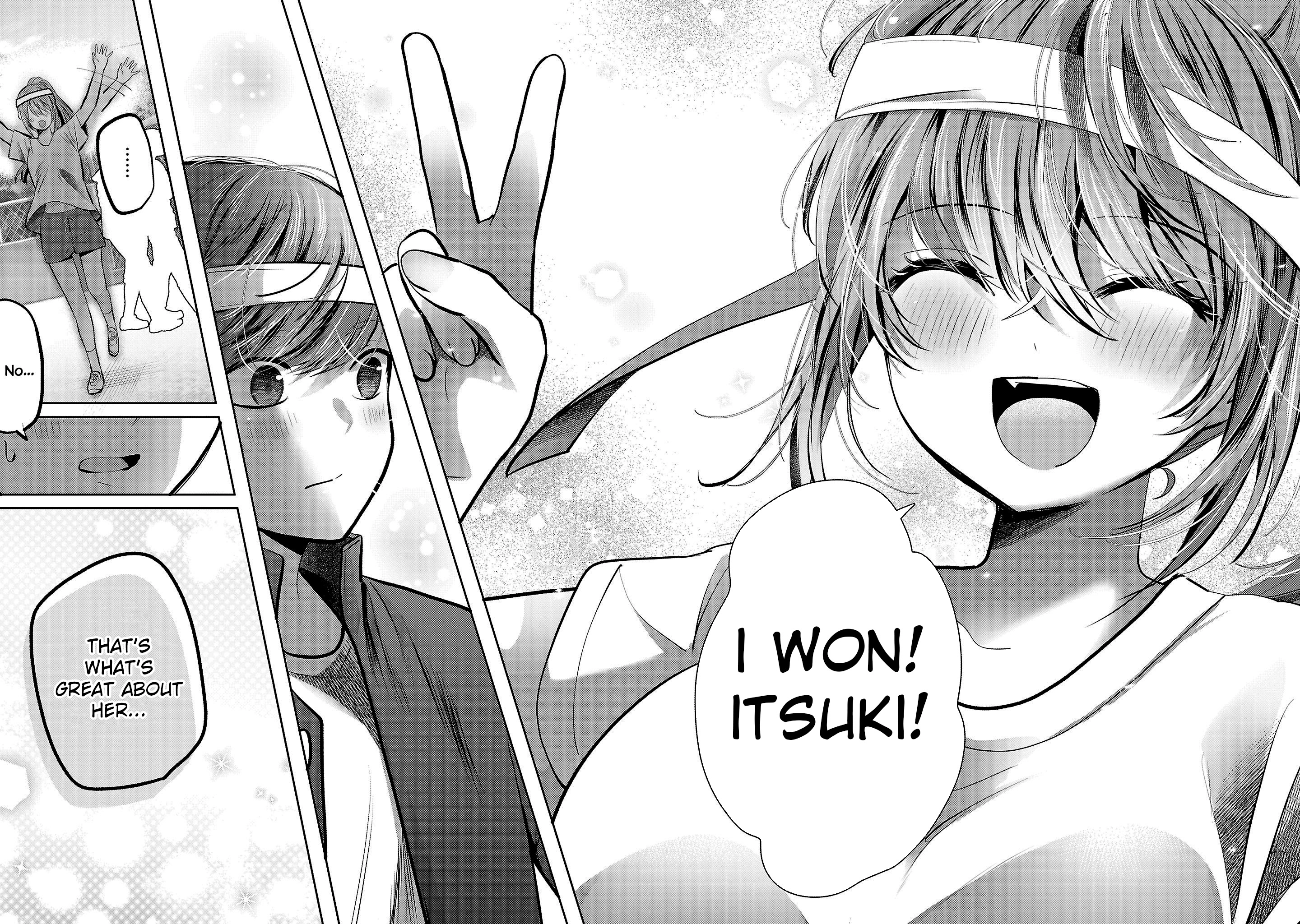 Kimi ni Koisuru Sanshimai Chapter 39 - page 9