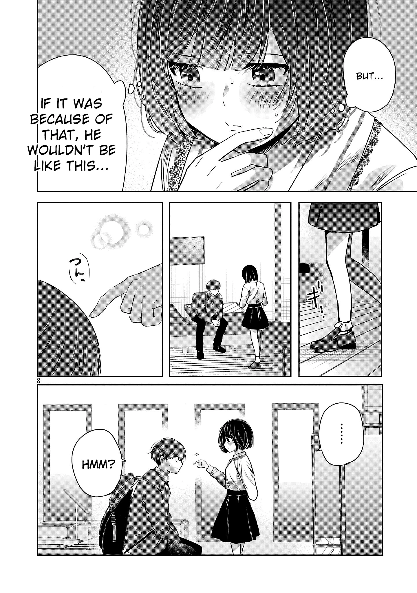 Kimi ni Koisuru Sanshimai Chapter 45 - page 10