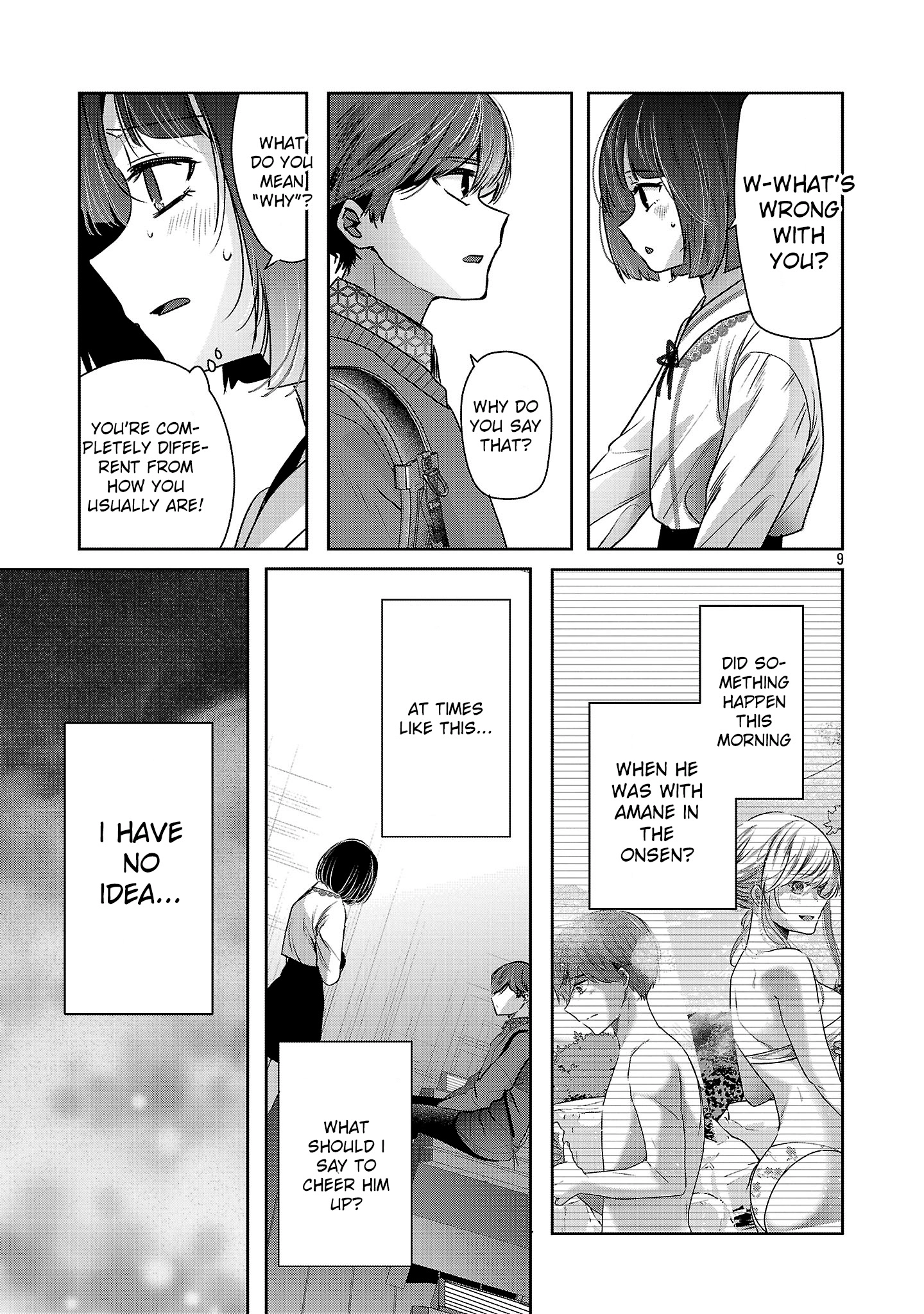 Kimi ni Koisuru Sanshimai Chapter 45 - page 11