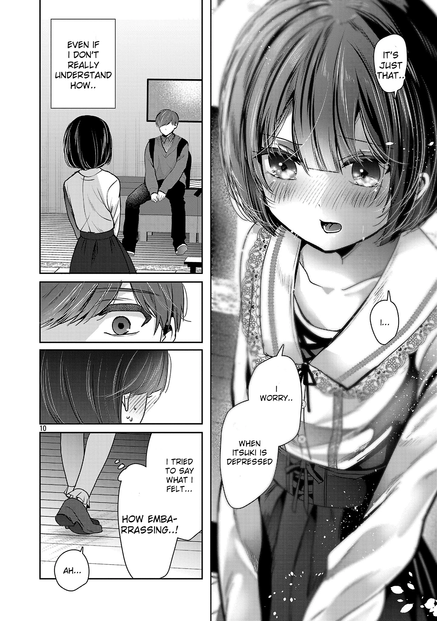 Kimi ni Koisuru Sanshimai Chapter 45 - page 12