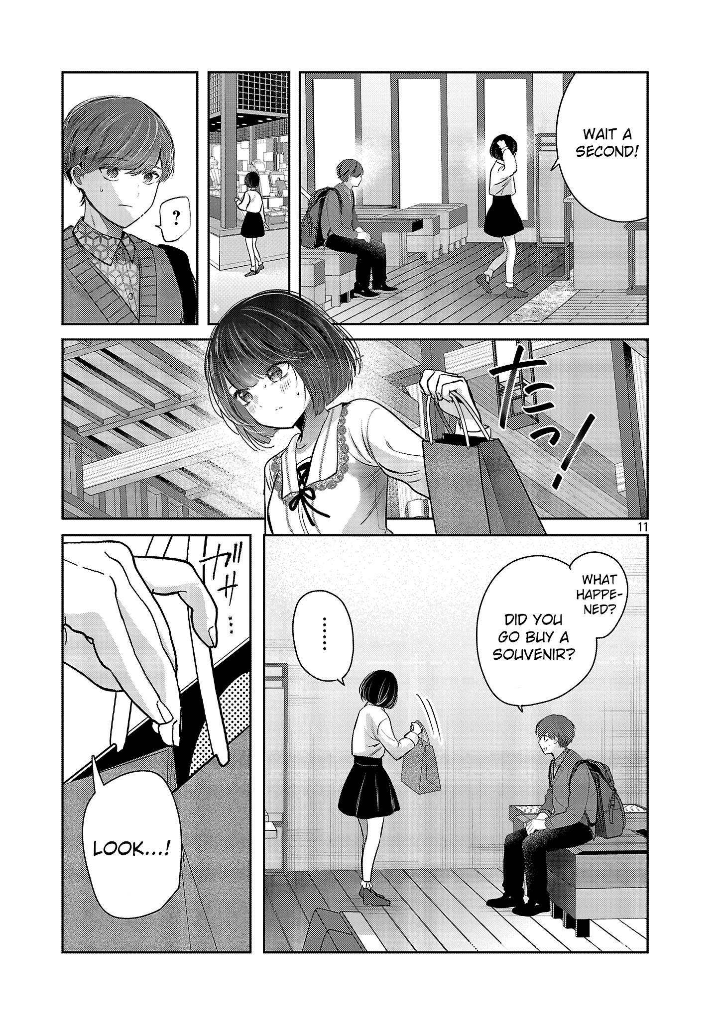 Kimi ni Koisuru Sanshimai Chapter 45 - page 13