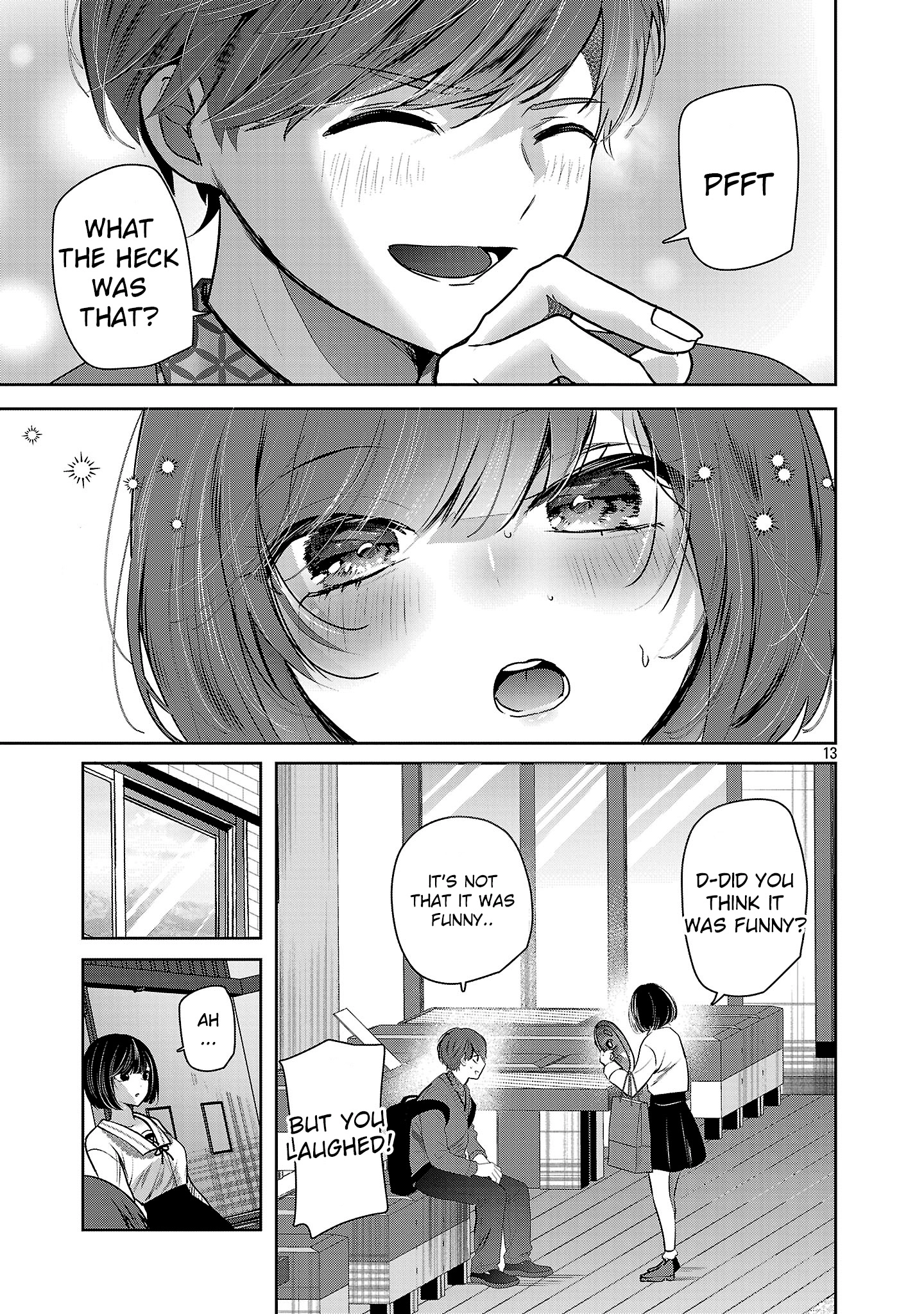 Kimi ni Koisuru Sanshimai Chapter 45 - page 15