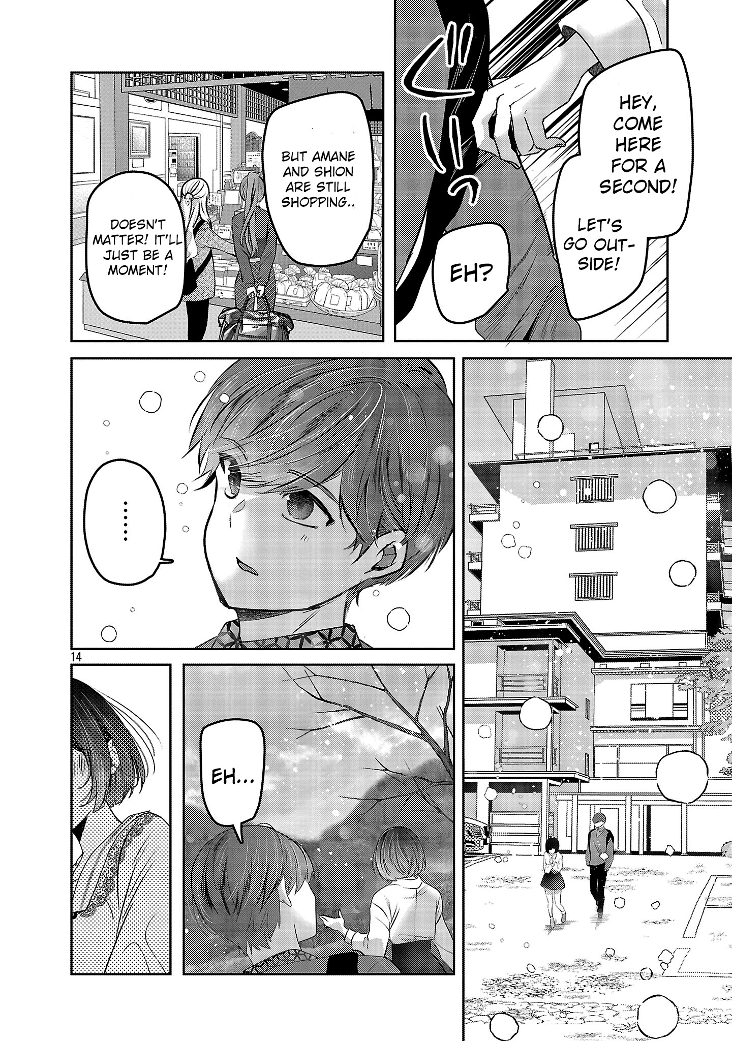 Kimi ni Koisuru Sanshimai Chapter 45 - page 16