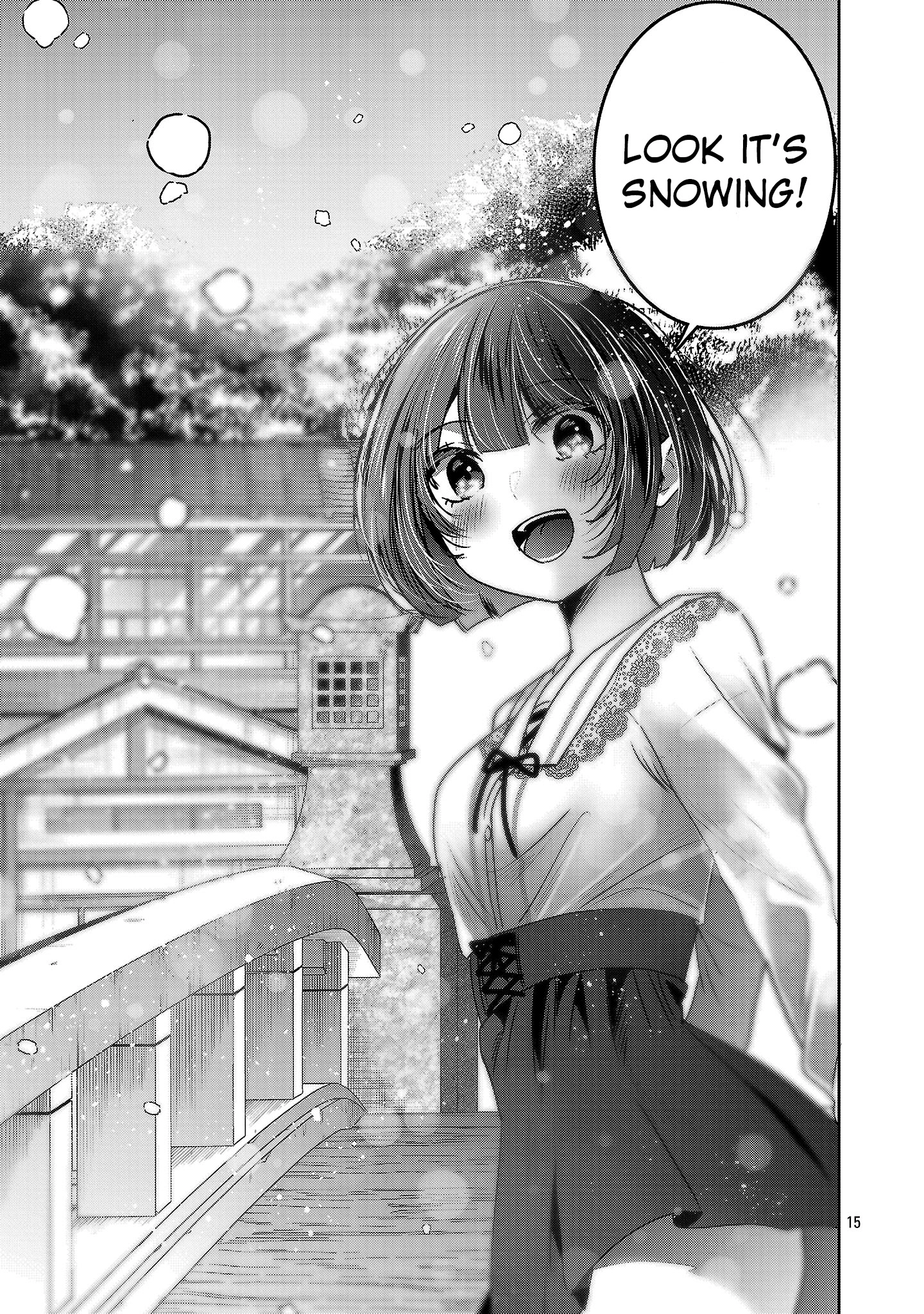 Kimi ni Koisuru Sanshimai Chapter 45 - page 17