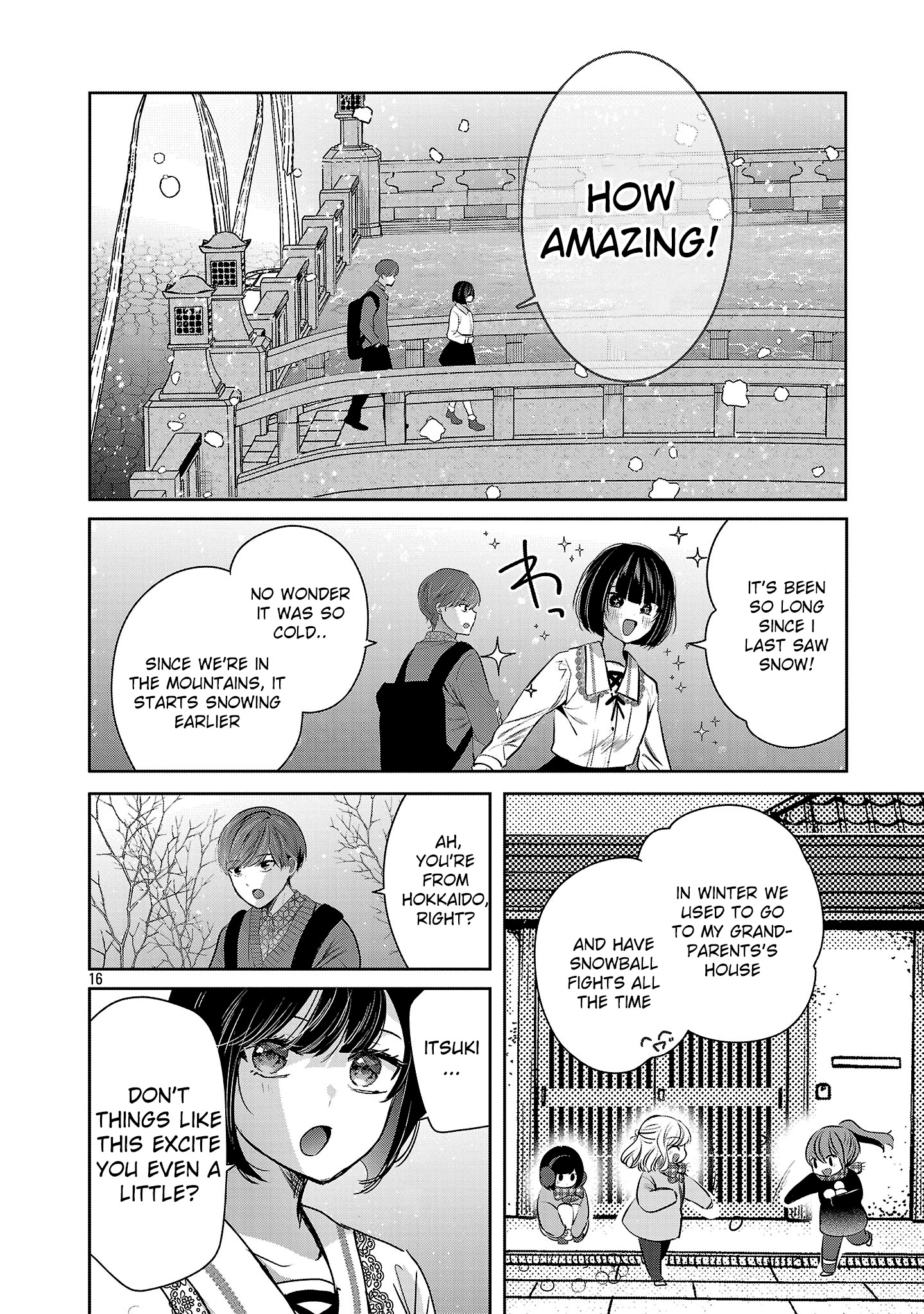 Kimi ni Koisuru Sanshimai Chapter 45 - page 18