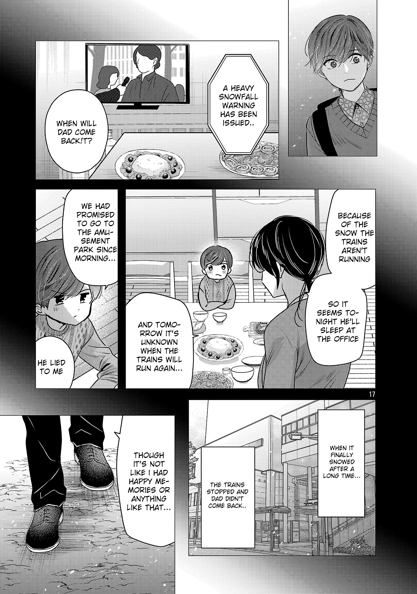 Kimi ni Koisuru Sanshimai Chapter 45 - page 19