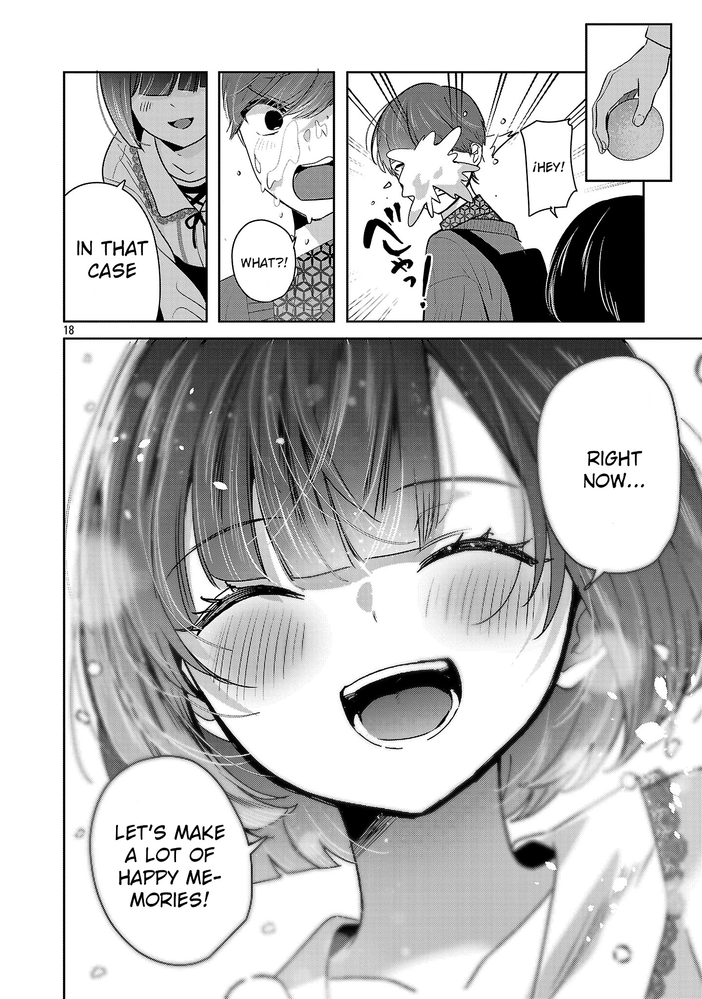 Kimi ni Koisuru Sanshimai Chapter 45 - page 20