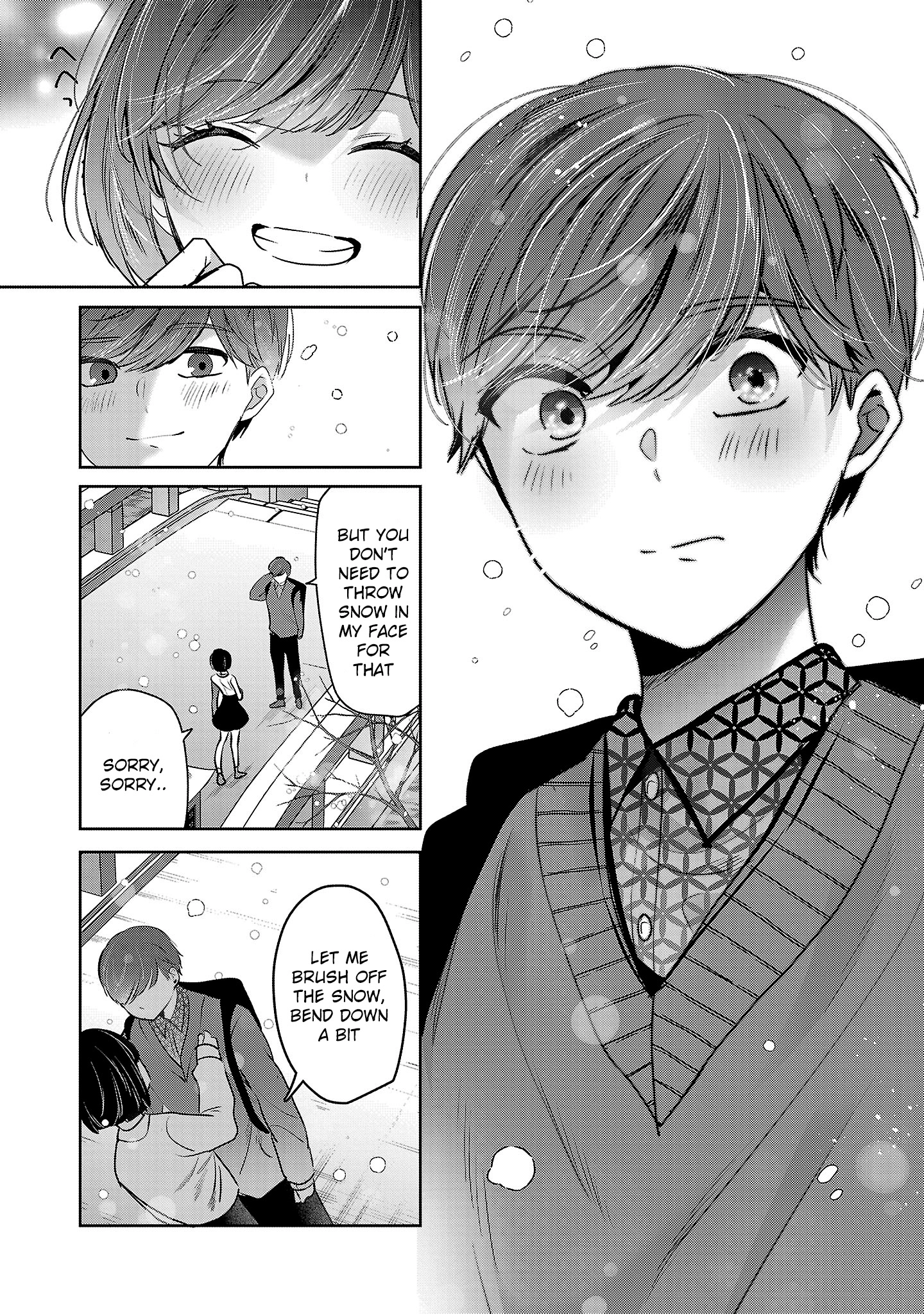Kimi ni Koisuru Sanshimai Chapter 45 - page 21