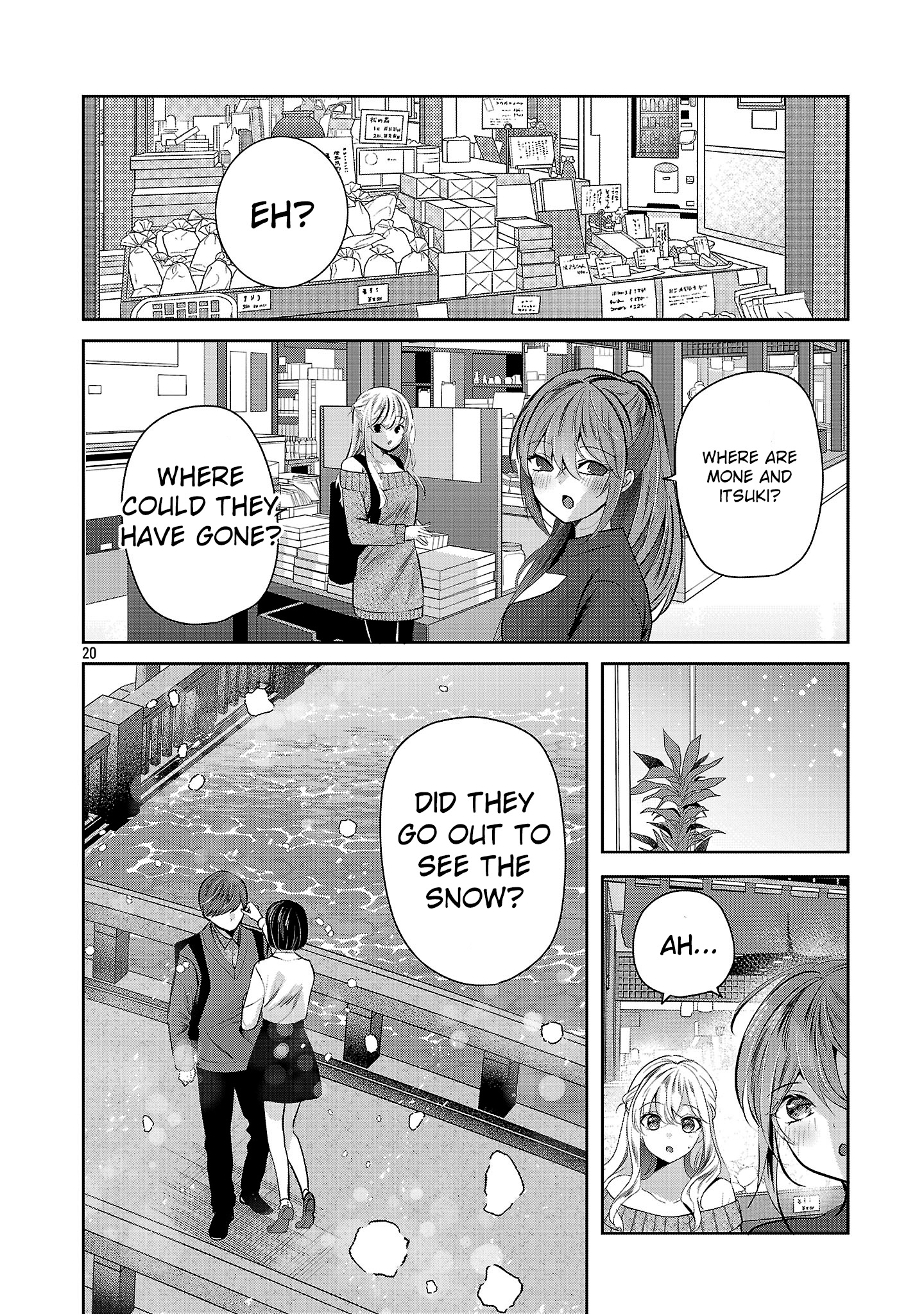 Kimi ni Koisuru Sanshimai Chapter 45 - page 22