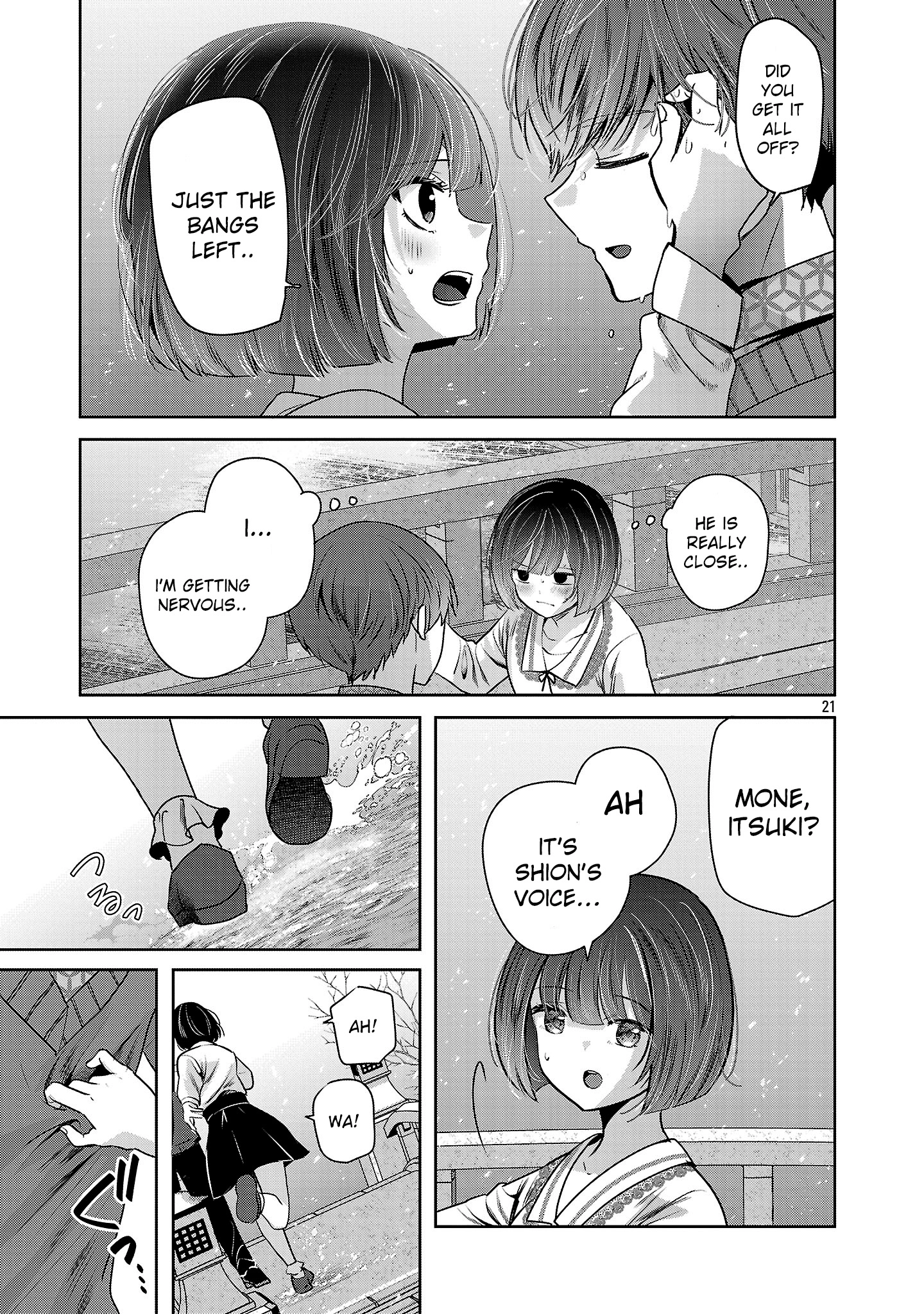 Kimi ni Koisuru Sanshimai Chapter 45 - page 23