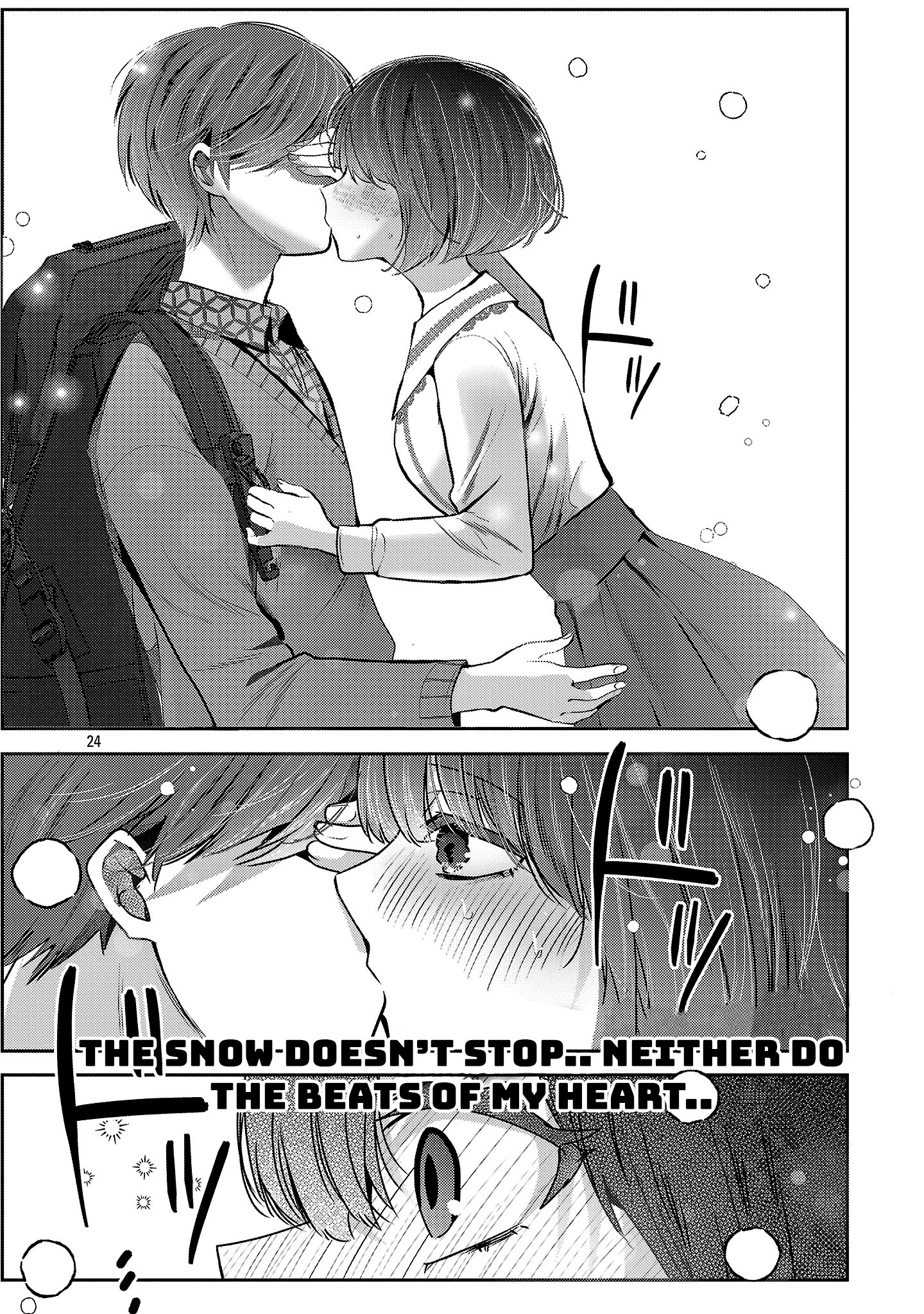 Kimi ni Koisuru Sanshimai Chapter 45 - page 25