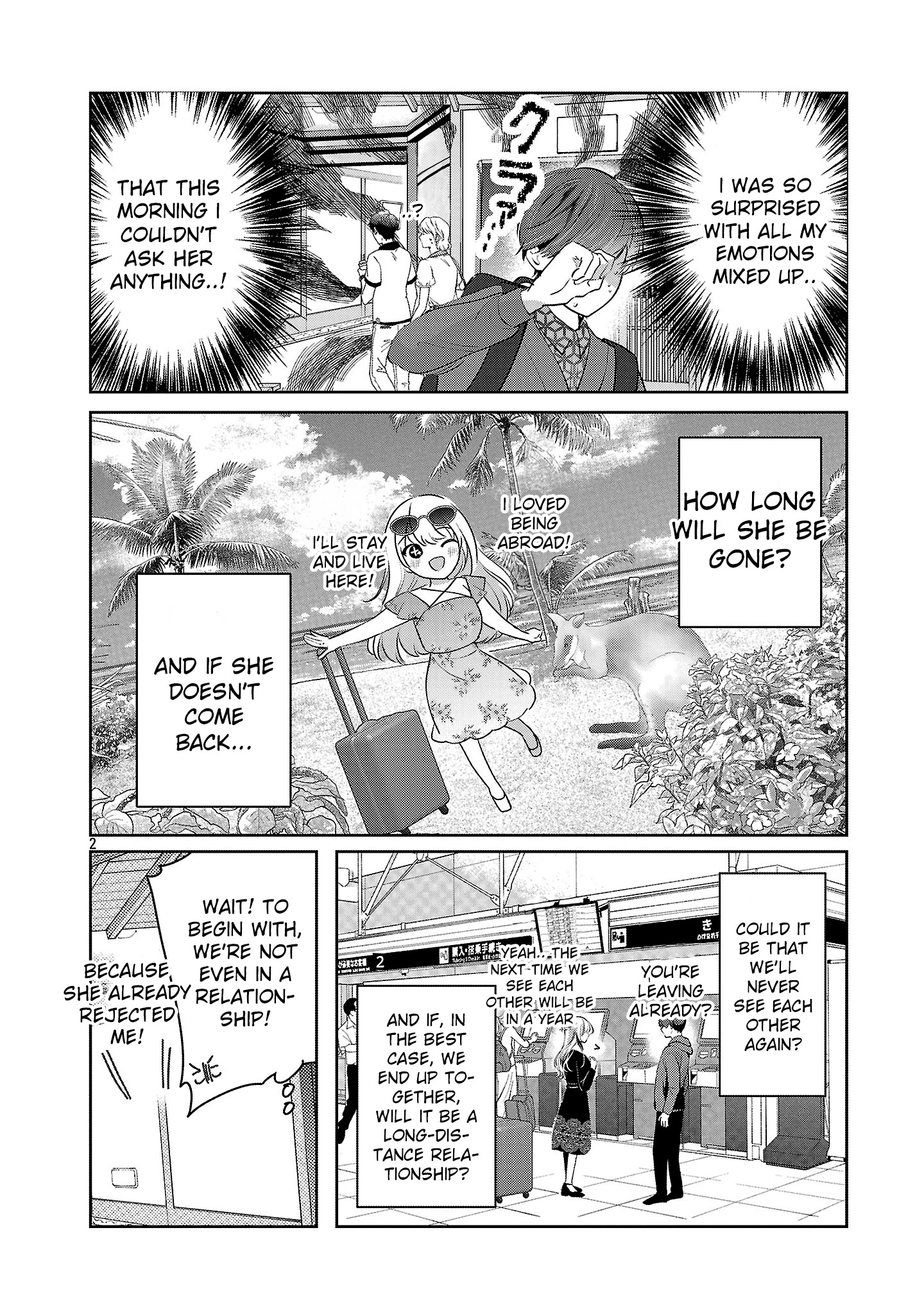 Kimi ni Koisuru Sanshimai Chapter 45 - page 4