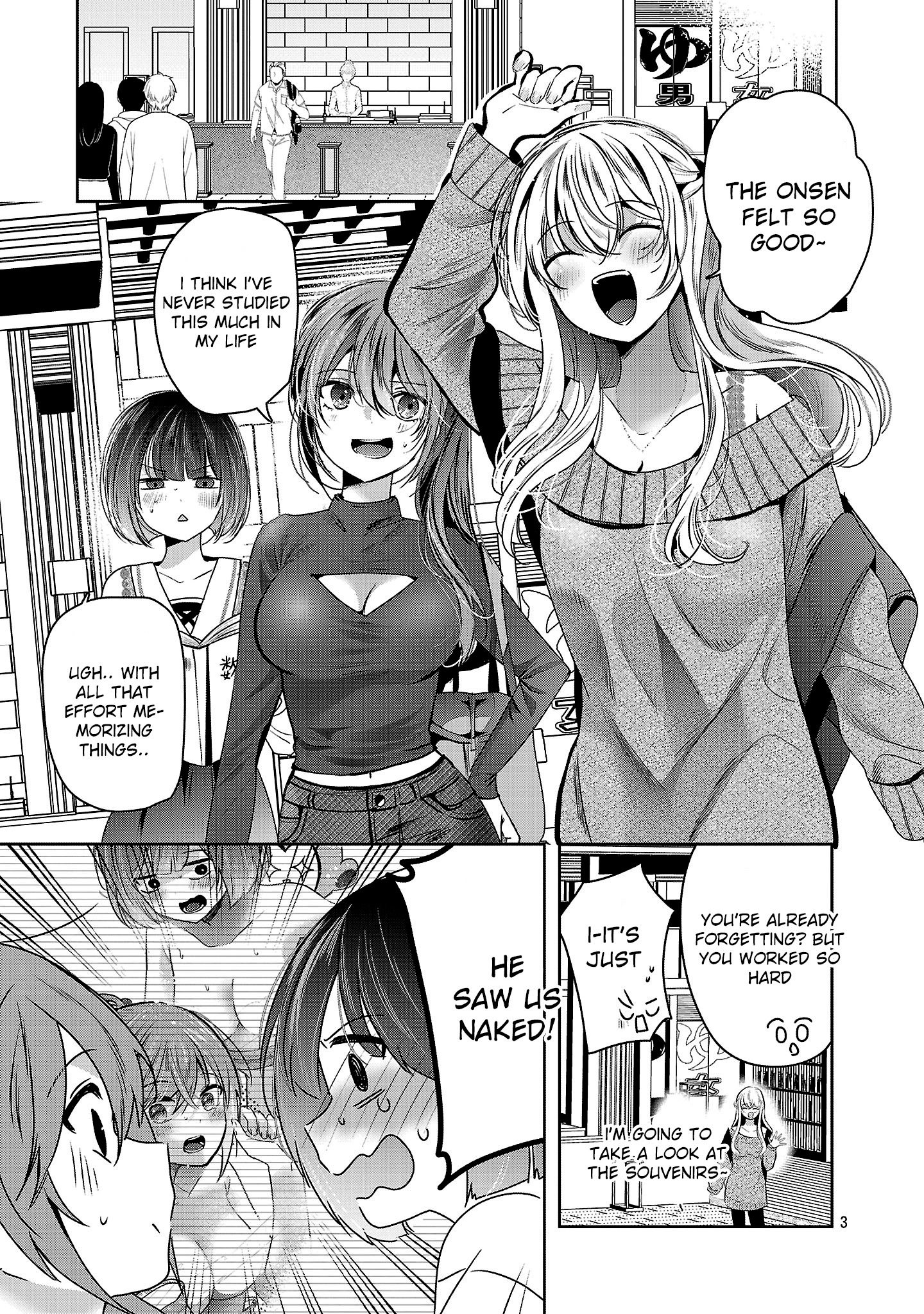 Kimi ni Koisuru Sanshimai Chapter 45 - page 5