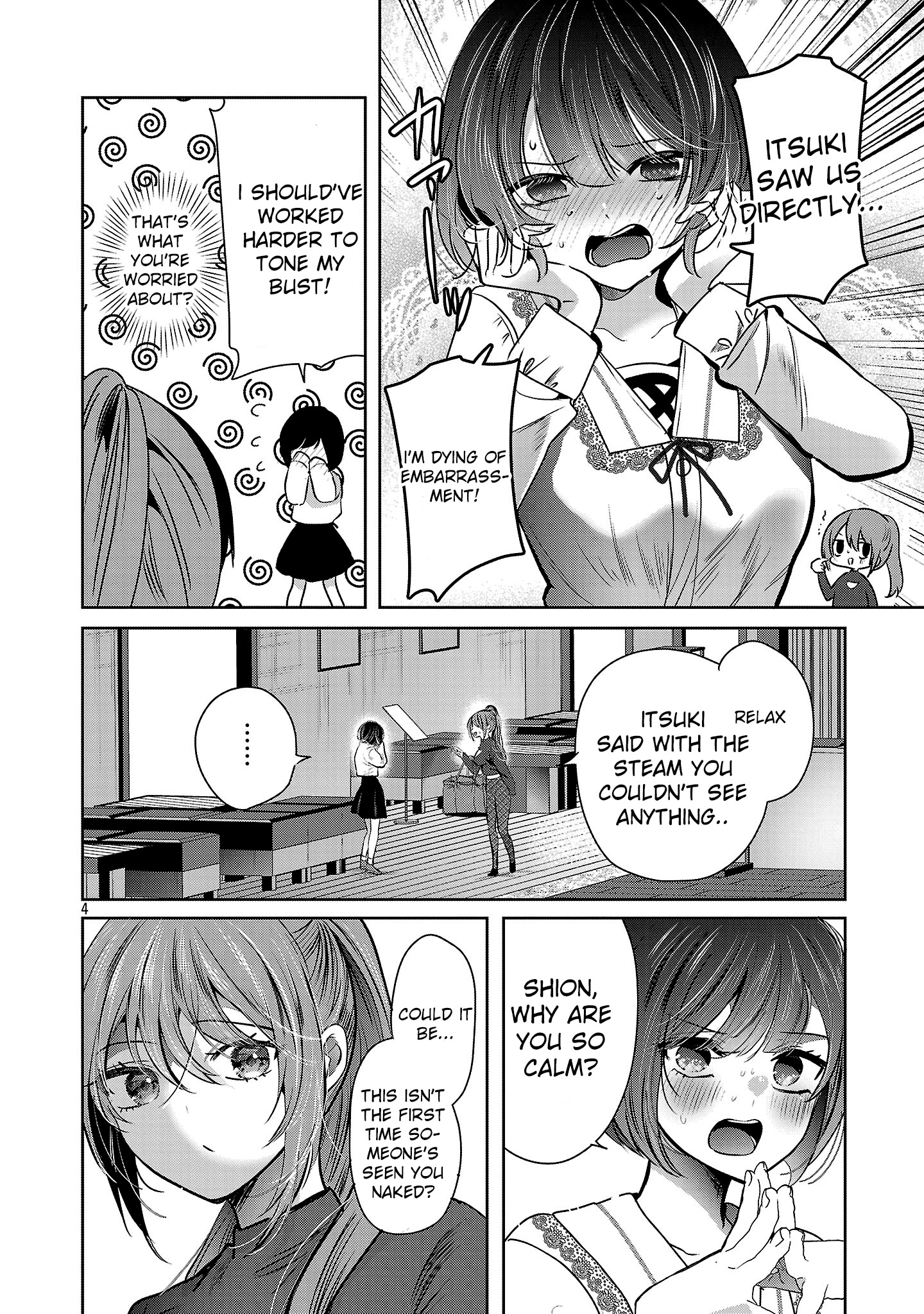 Kimi ni Koisuru Sanshimai Chapter 45 - page 6