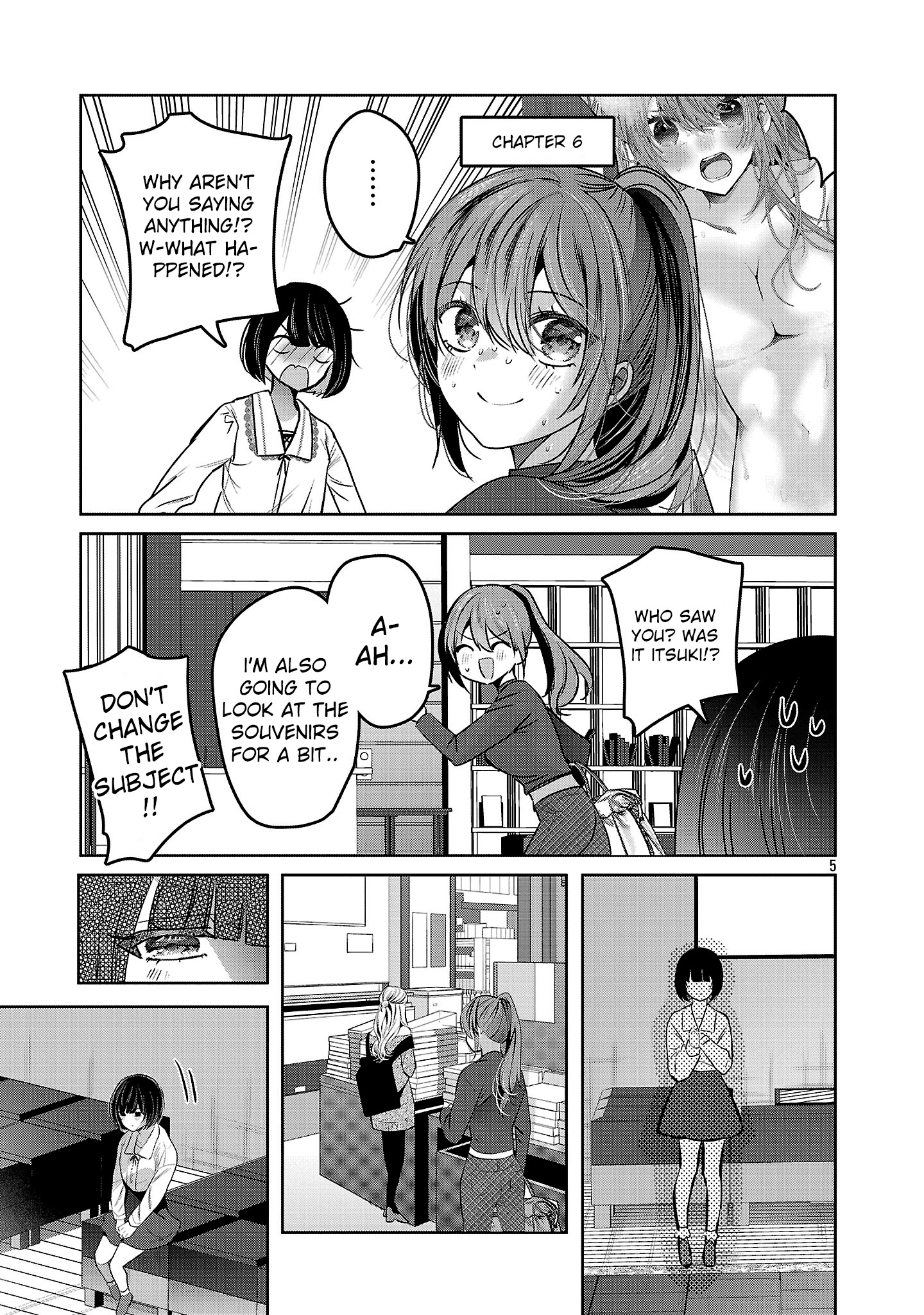 Kimi ni Koisuru Sanshimai Chapter 45 - page 7