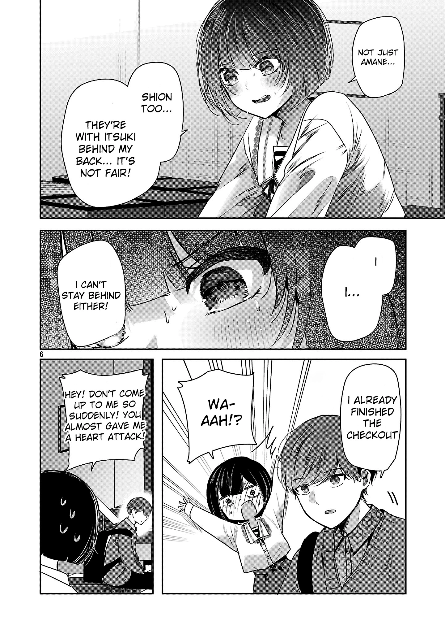 Kimi ni Koisuru Sanshimai Chapter 45 - page 8