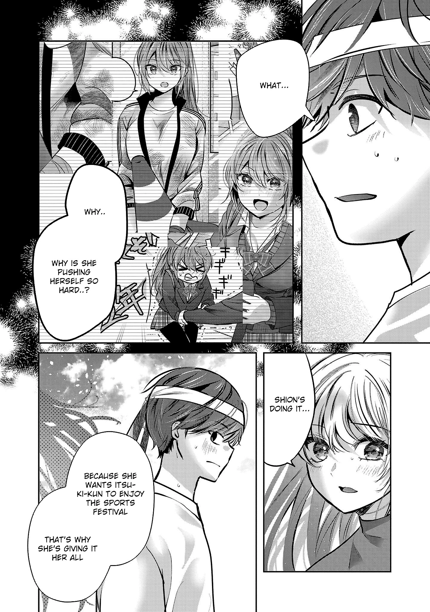 Kimi ni Koisuru Sanshimai Chapter 40 - page 11