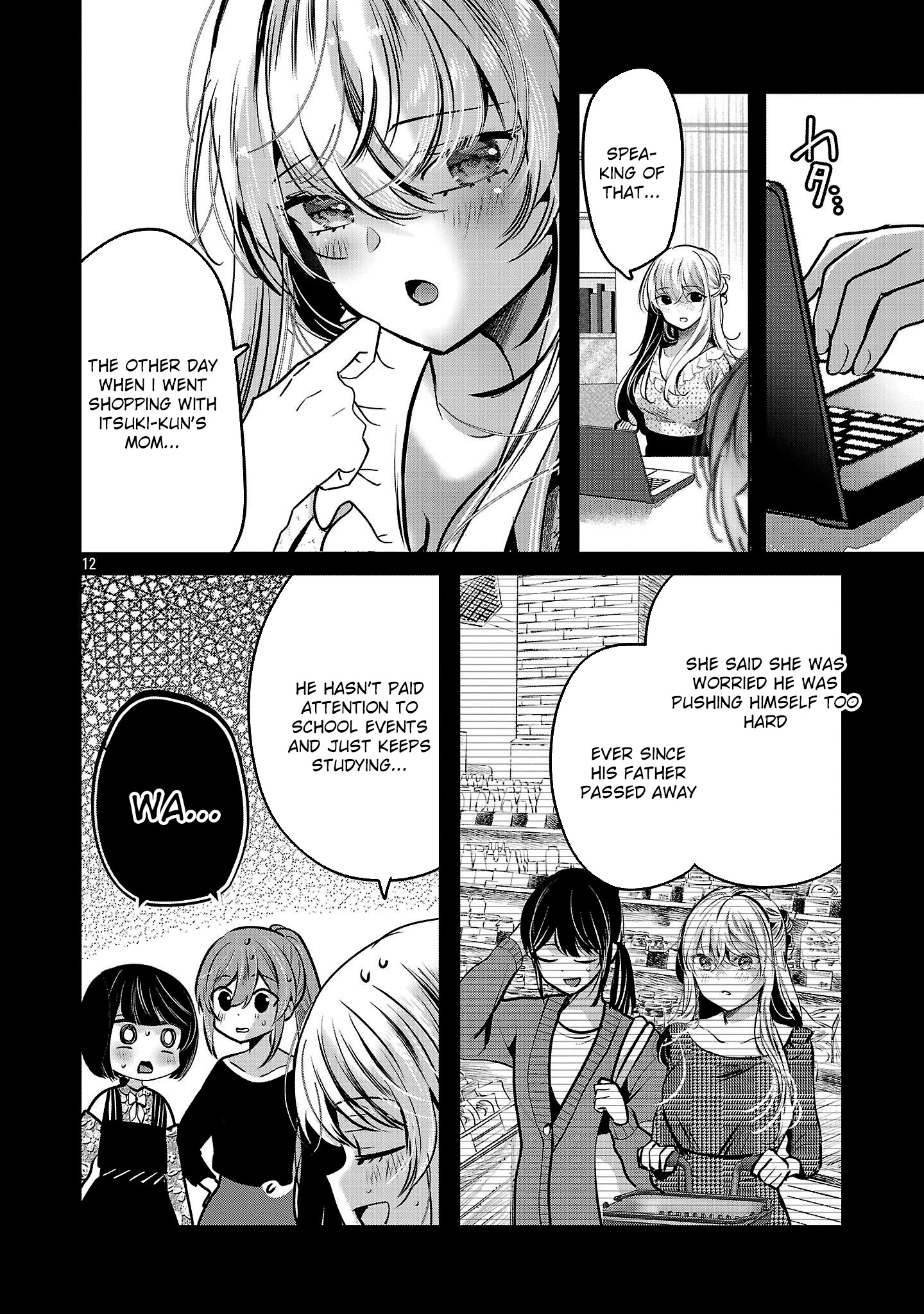Kimi ni Koisuru Sanshimai Chapter 40 - page 13
