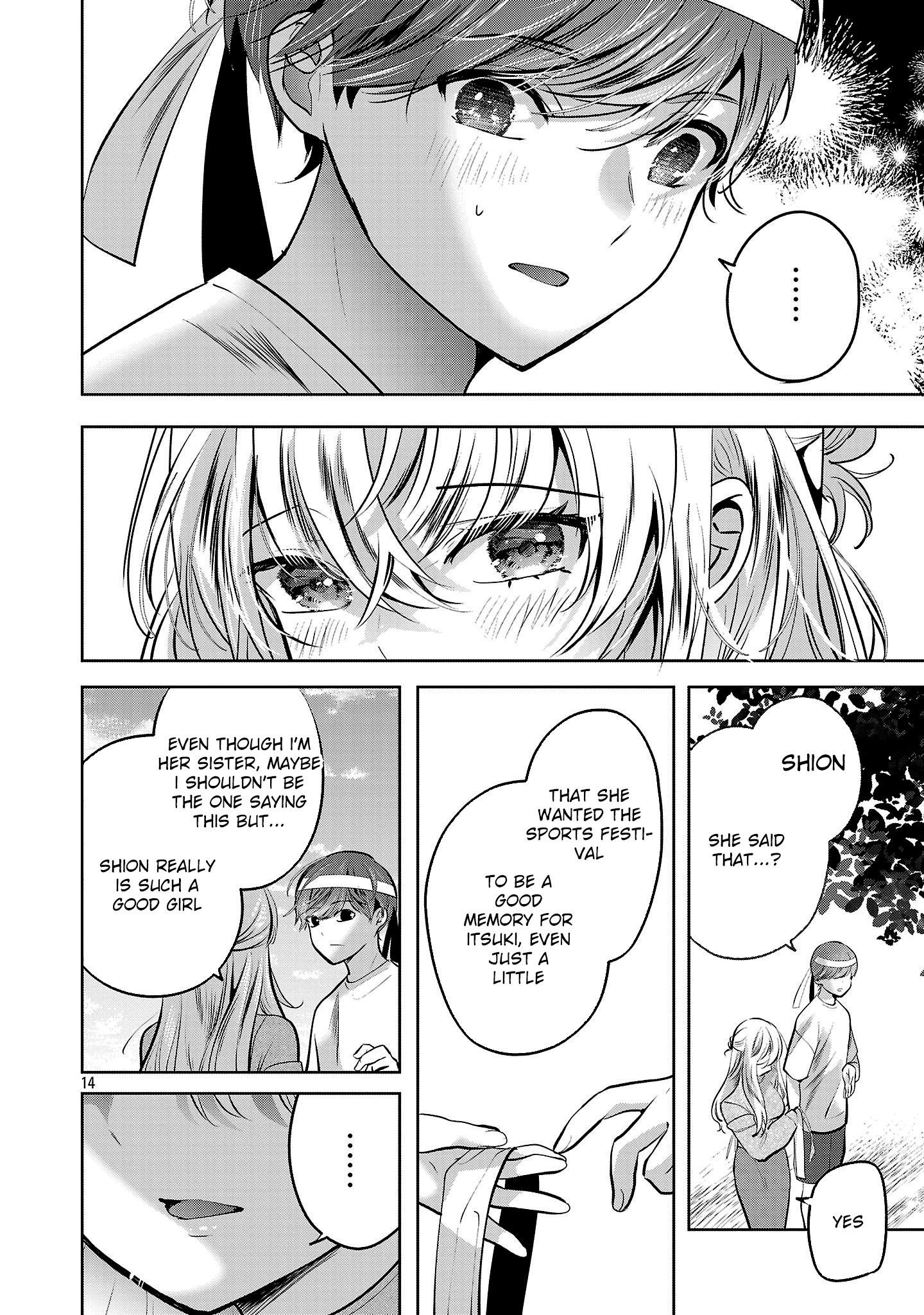 Kimi ni Koisuru Sanshimai Chapter 40 - page 15