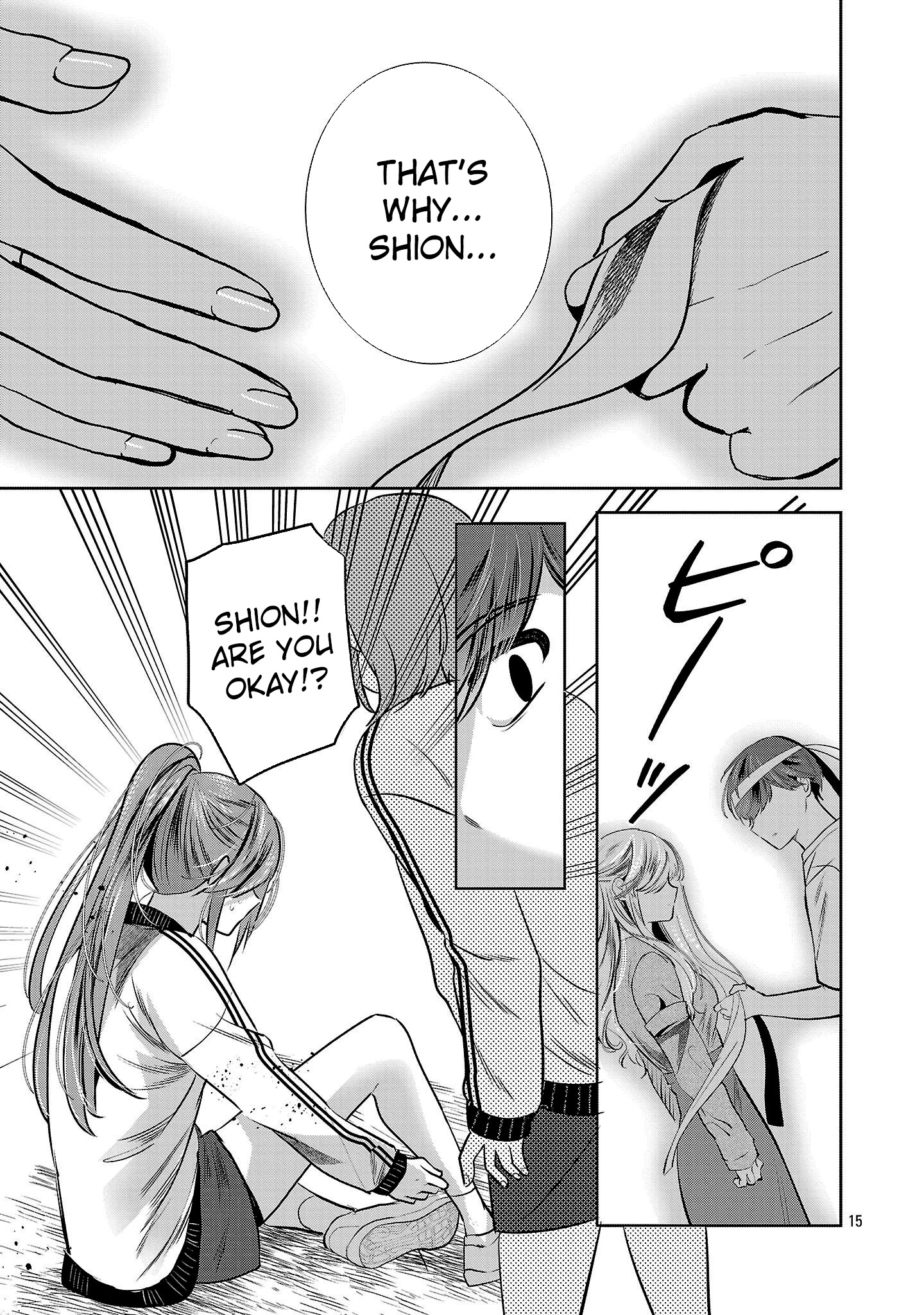 Kimi ni Koisuru Sanshimai Chapter 40 - page 16