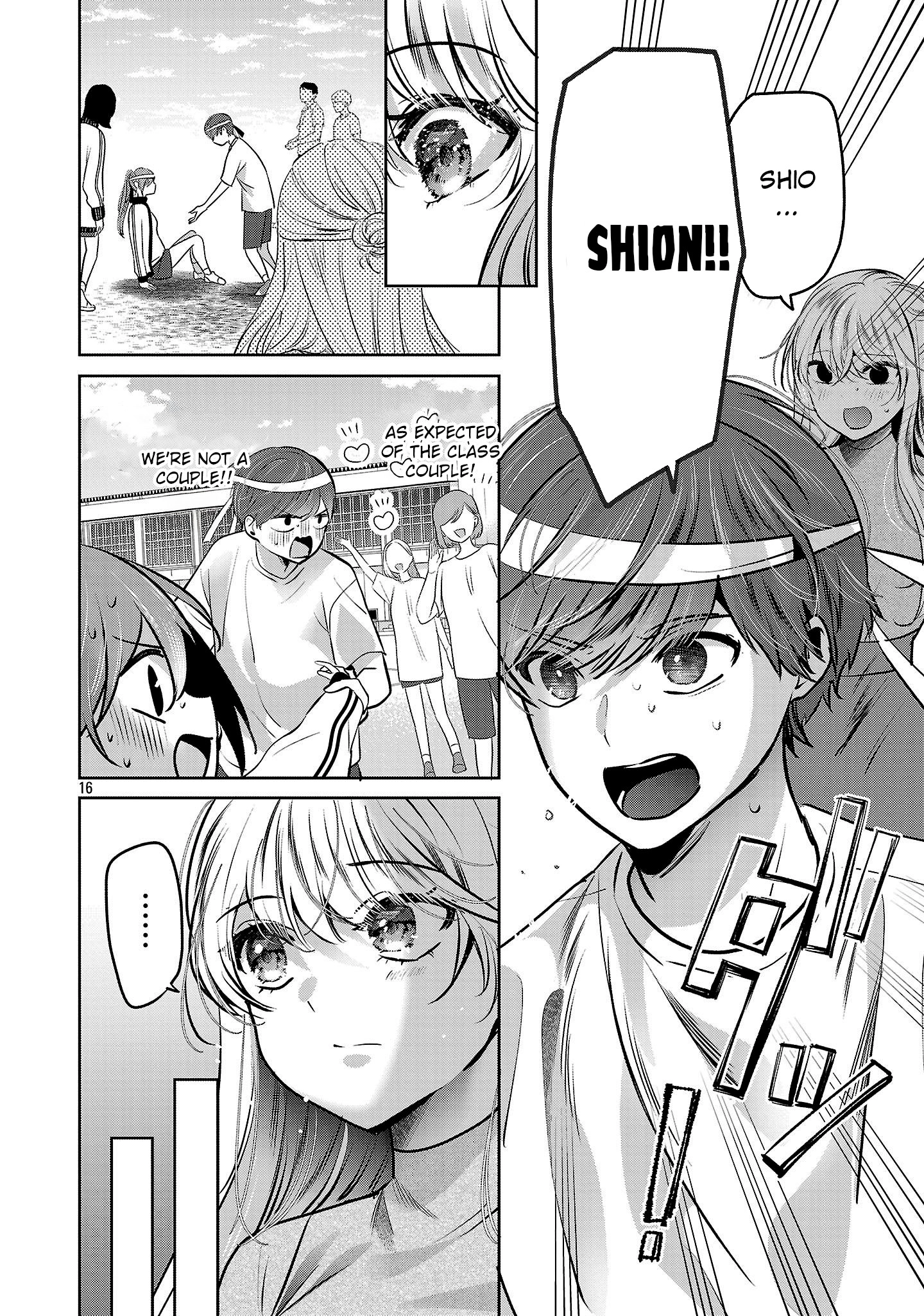 Kimi ni Koisuru Sanshimai Chapter 40 - page 17