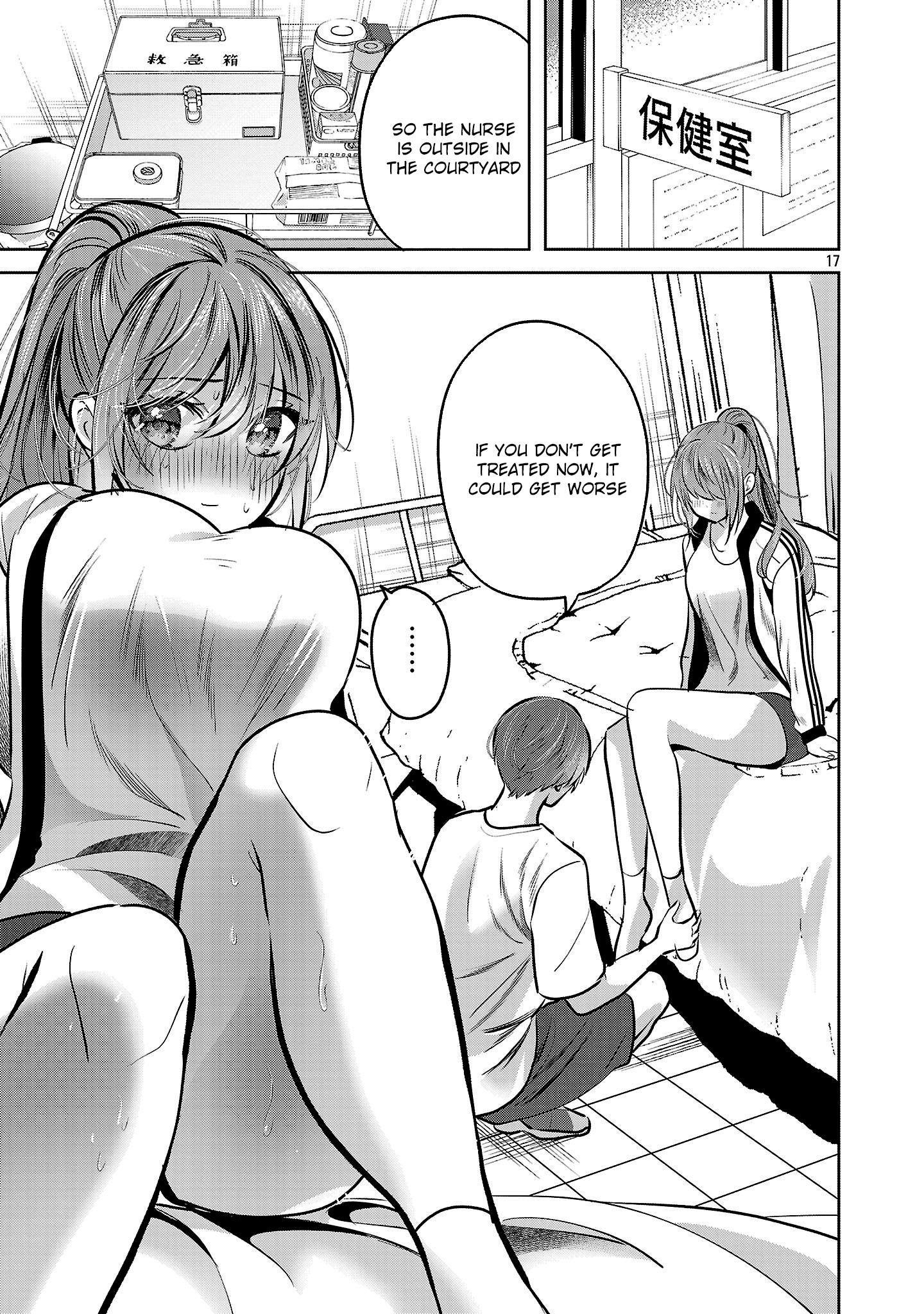 Kimi ni Koisuru Sanshimai Chapter 40 - page 18