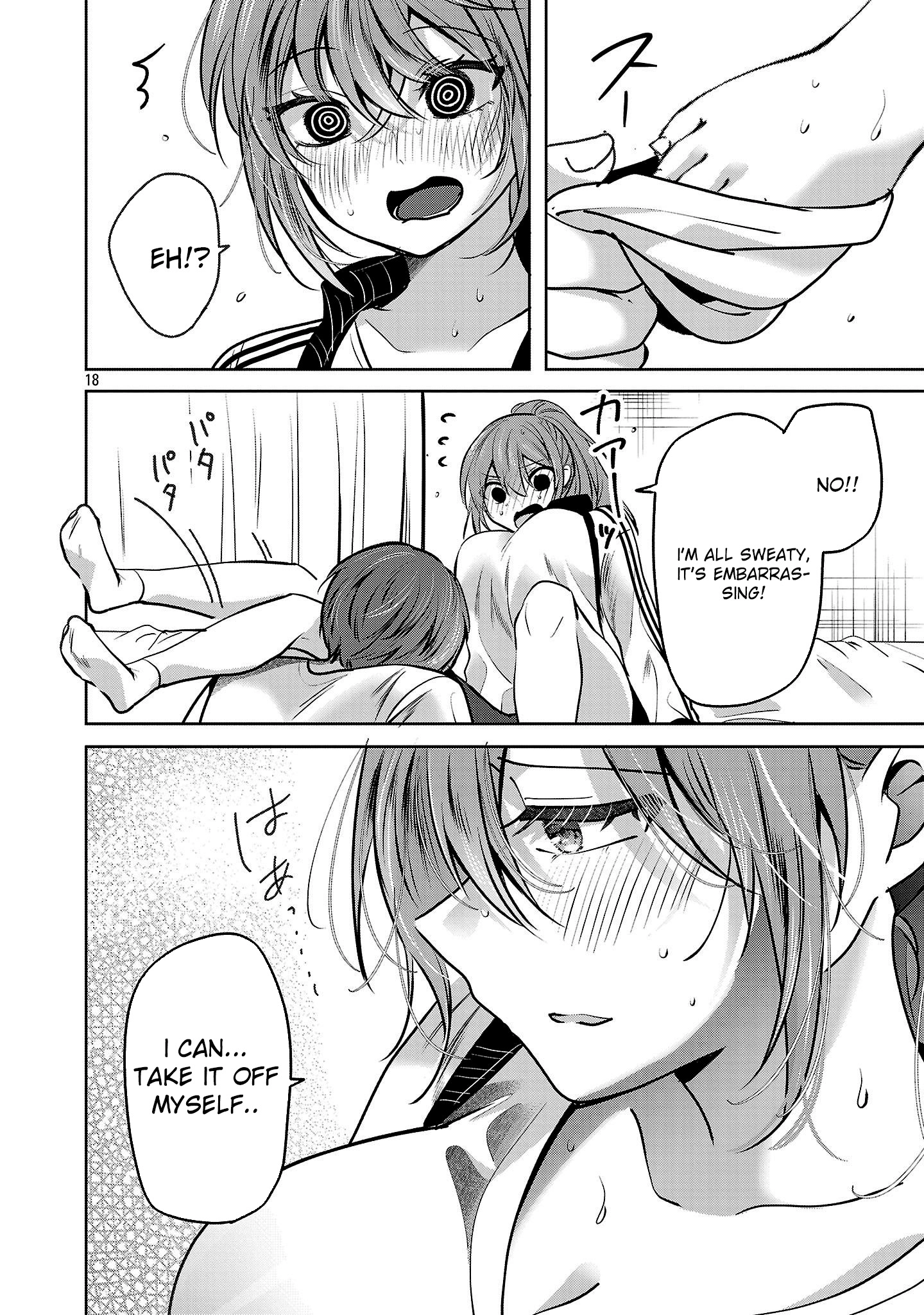 Kimi ni Koisuru Sanshimai Chapter 40 - page 19
