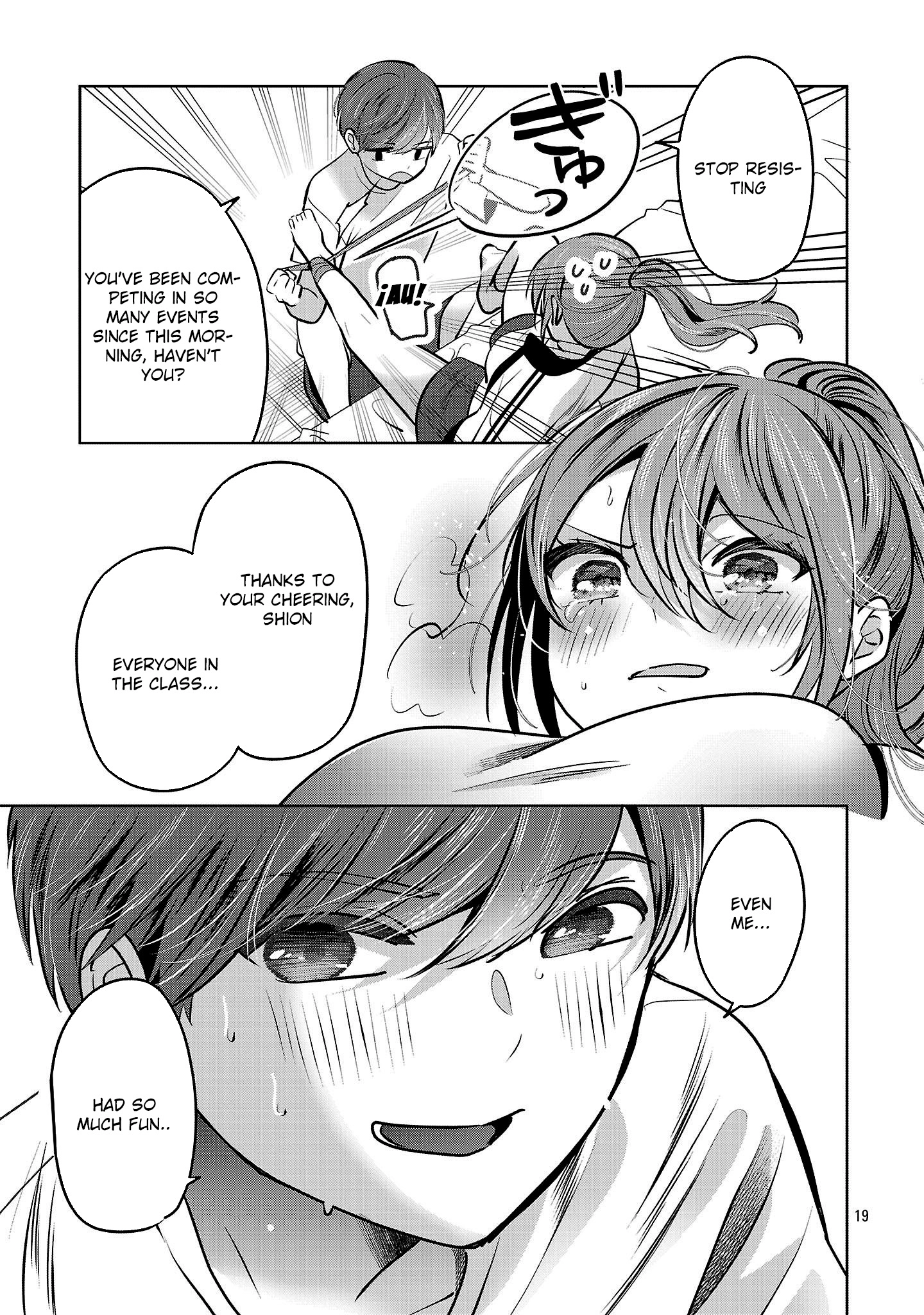 Kimi ni Koisuru Sanshimai Chapter 40 - page 20