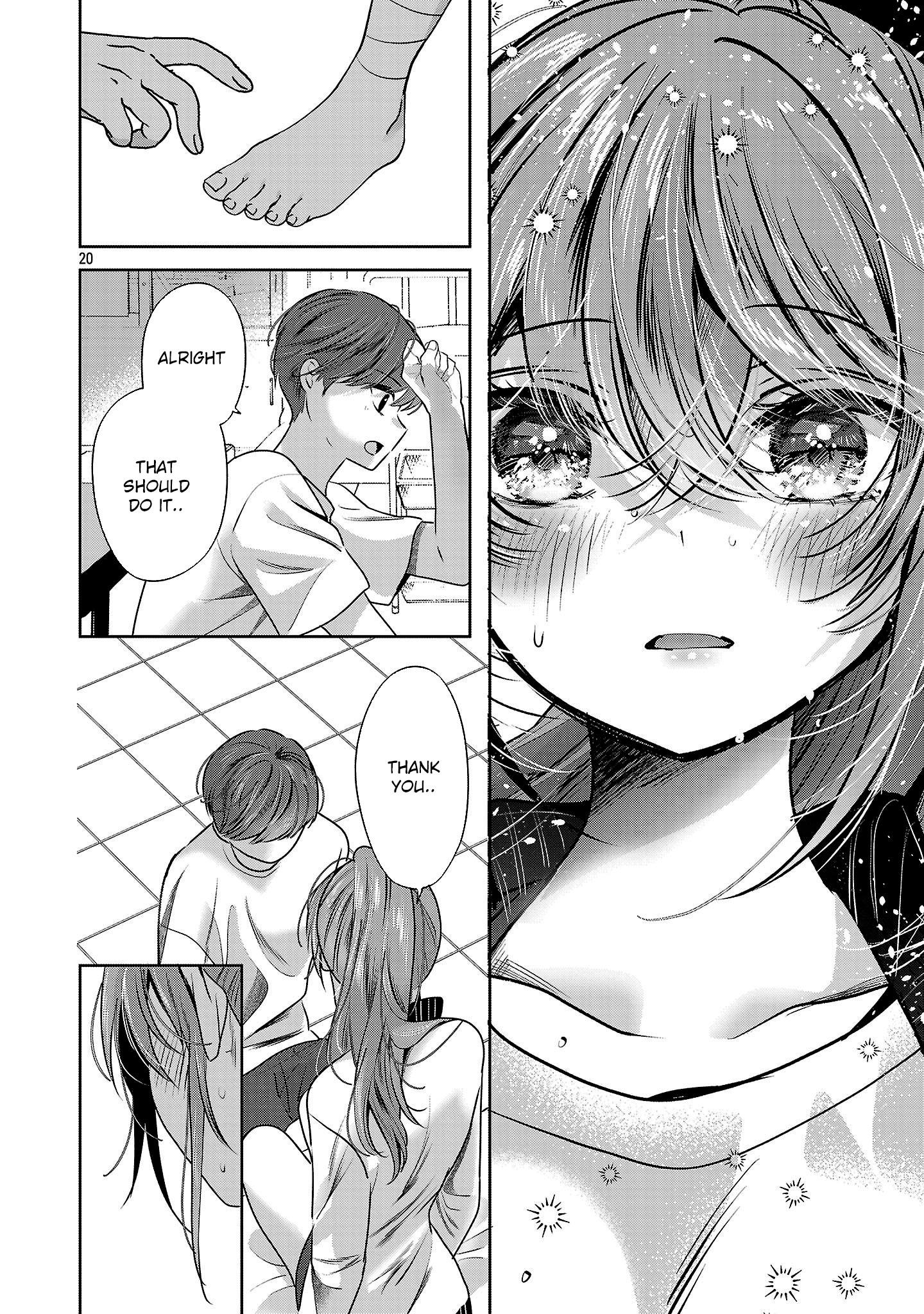 Kimi ni Koisuru Sanshimai Chapter 40 - page 21