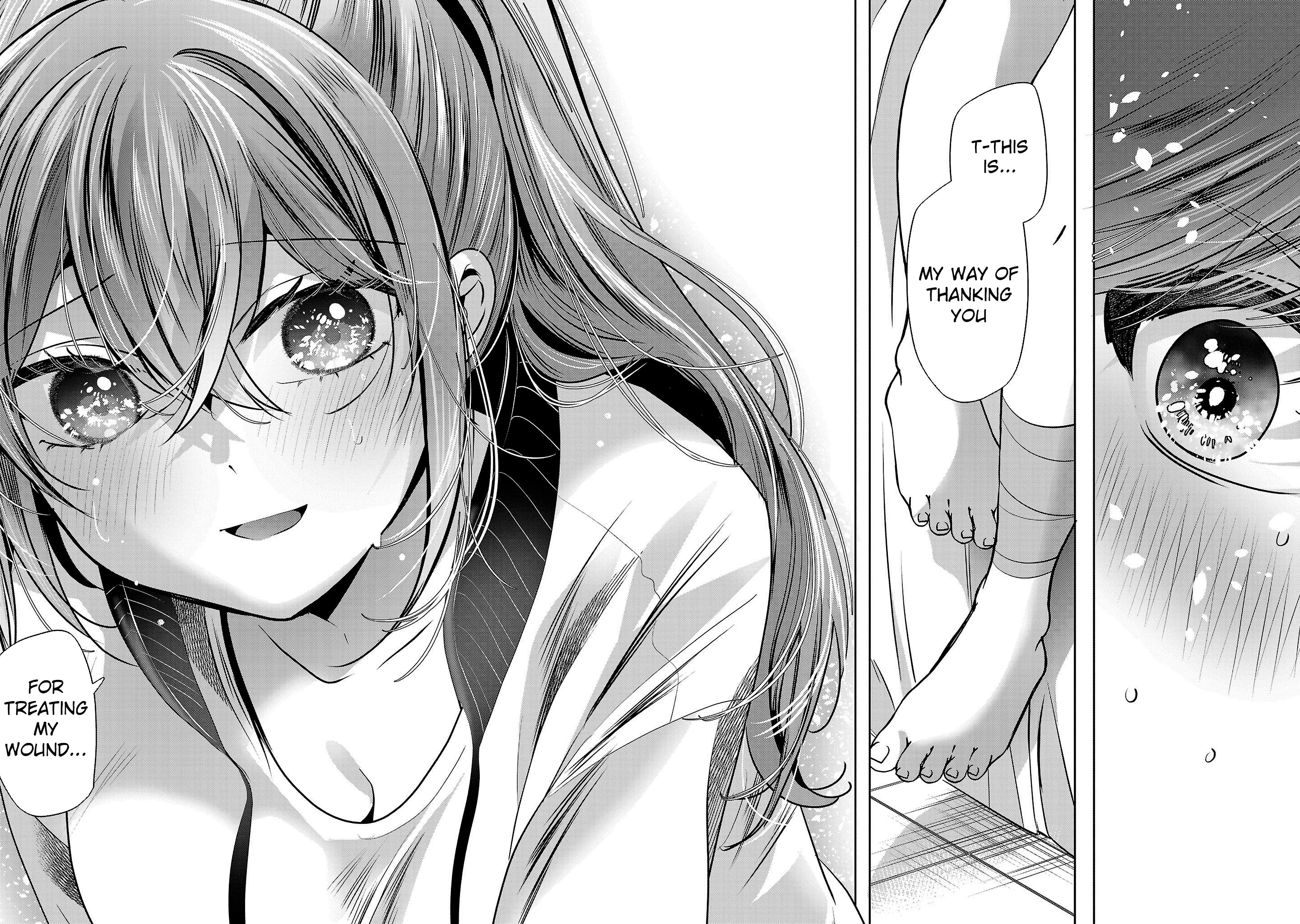 Kimi ni Koisuru Sanshimai Chapter 40 - page 24