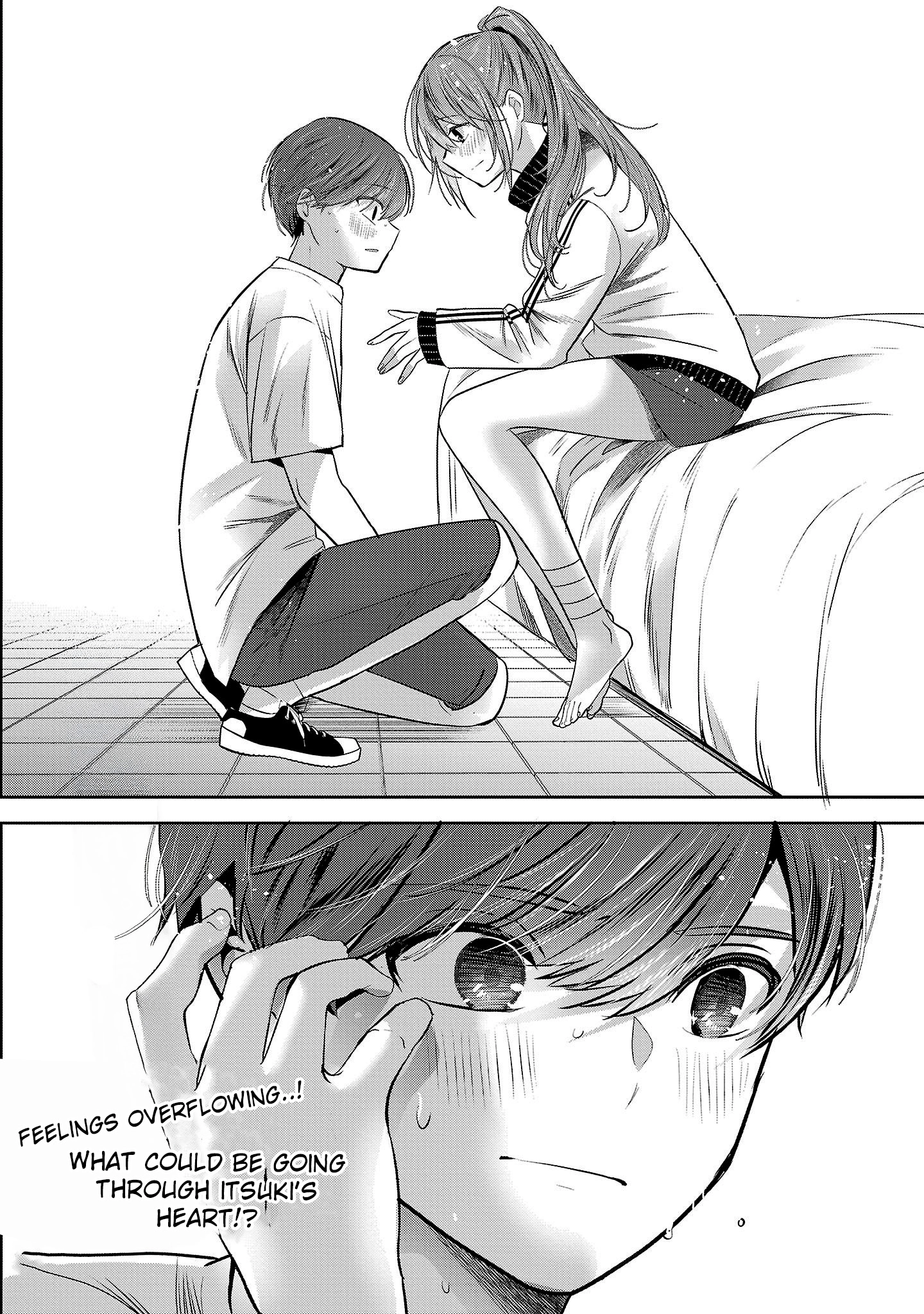 Kimi ni Koisuru Sanshimai Chapter 40 - page 25