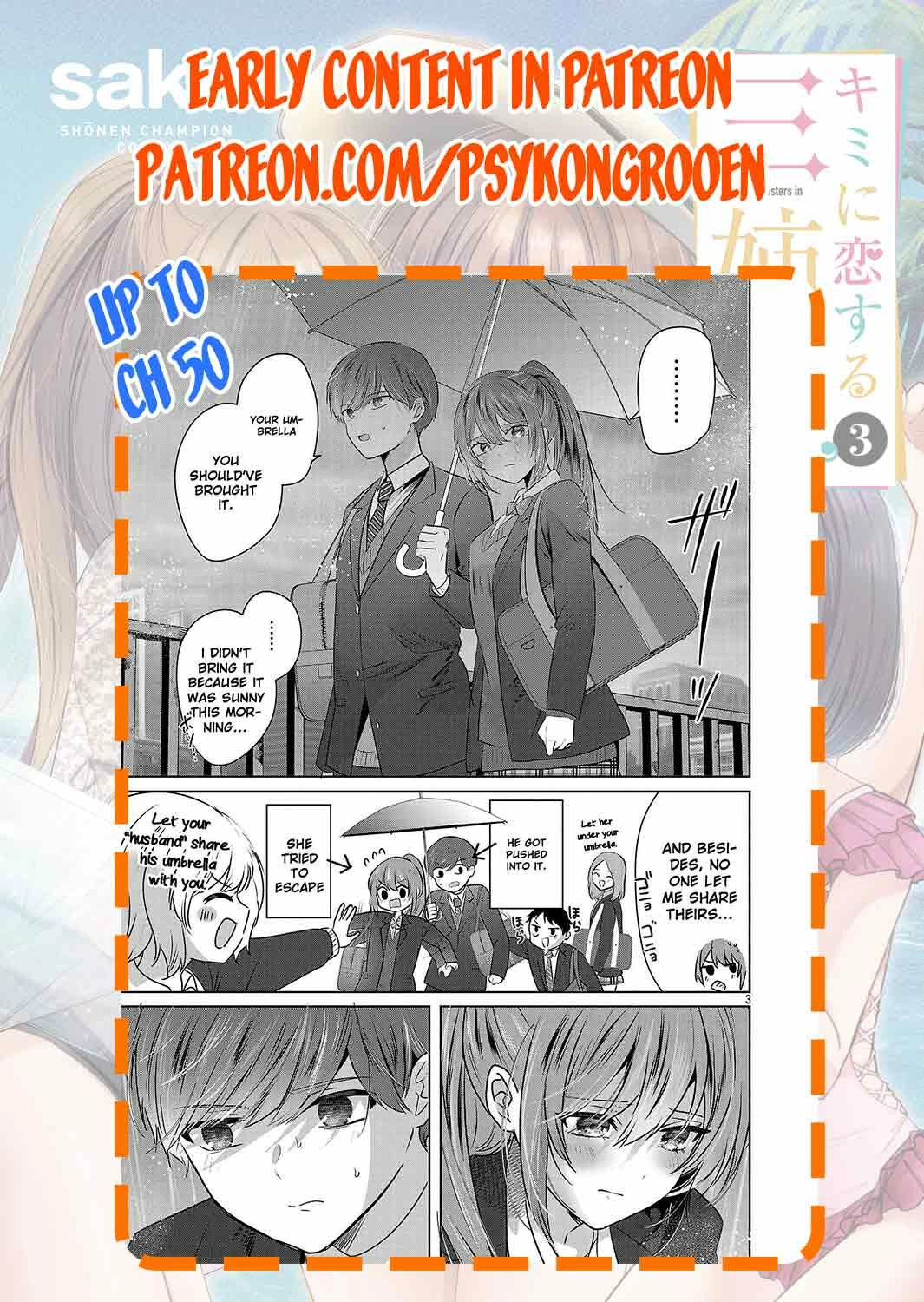 Kimi ni Koisuru Sanshimai Chapter 40 - page 26