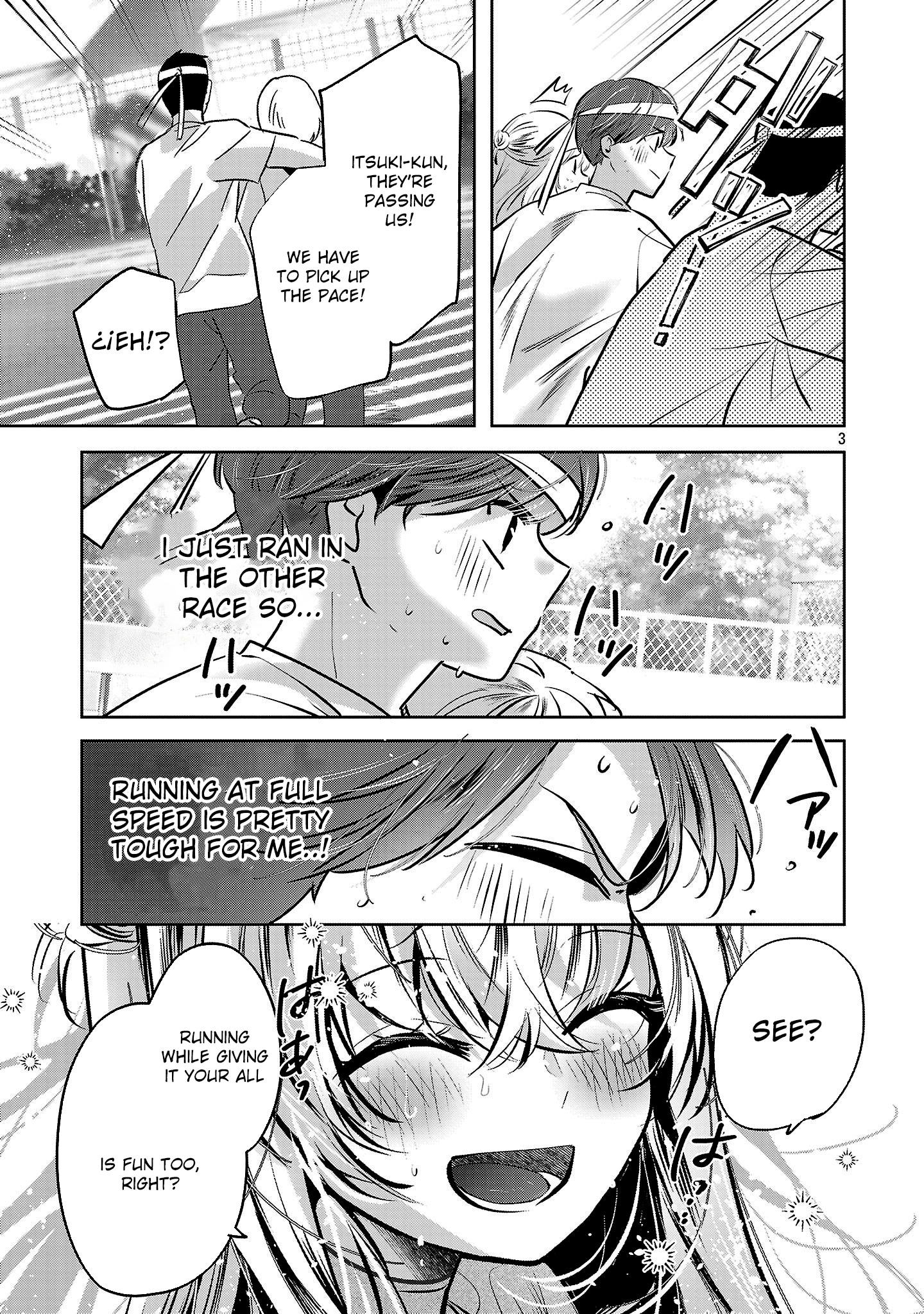 Kimi ni Koisuru Sanshimai Chapter 40 - page 4