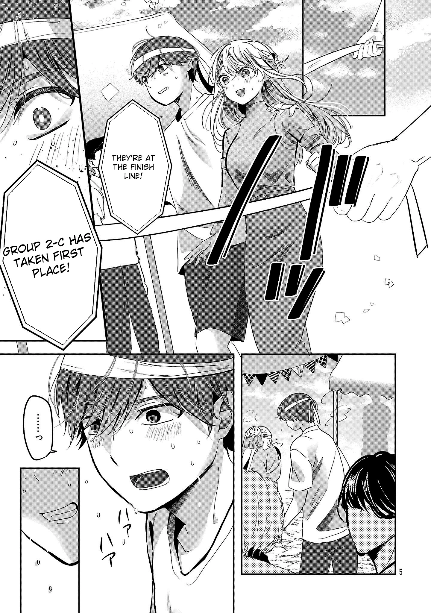 Kimi ni Koisuru Sanshimai Chapter 40 - page 6