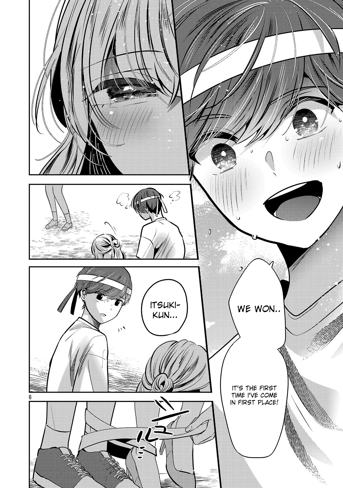 Kimi ni Koisuru Sanshimai Chapter 40 - page 7