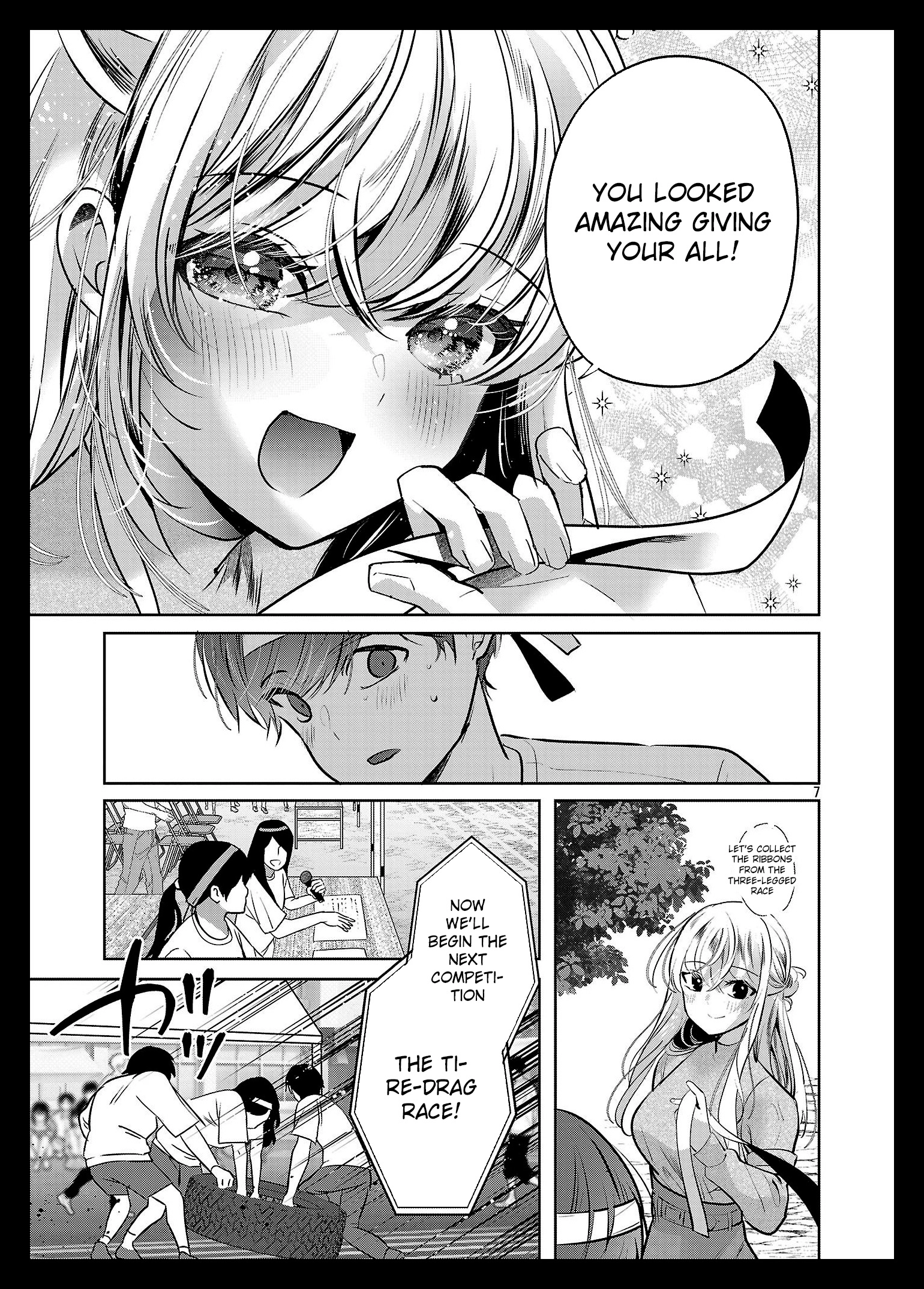 Kimi ni Koisuru Sanshimai Chapter 40 - page 8