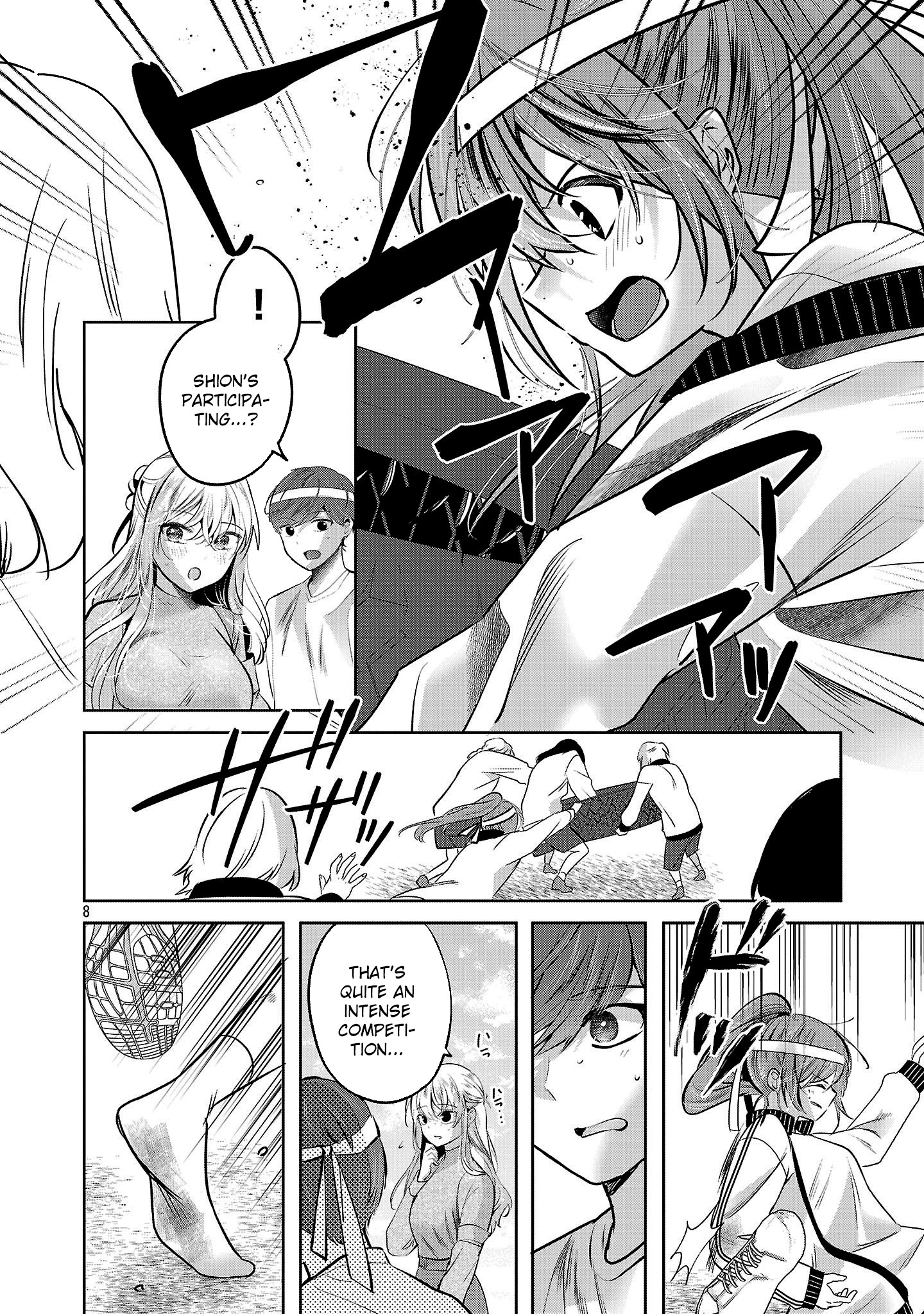 Kimi ni Koisuru Sanshimai Chapter 40 - page 9