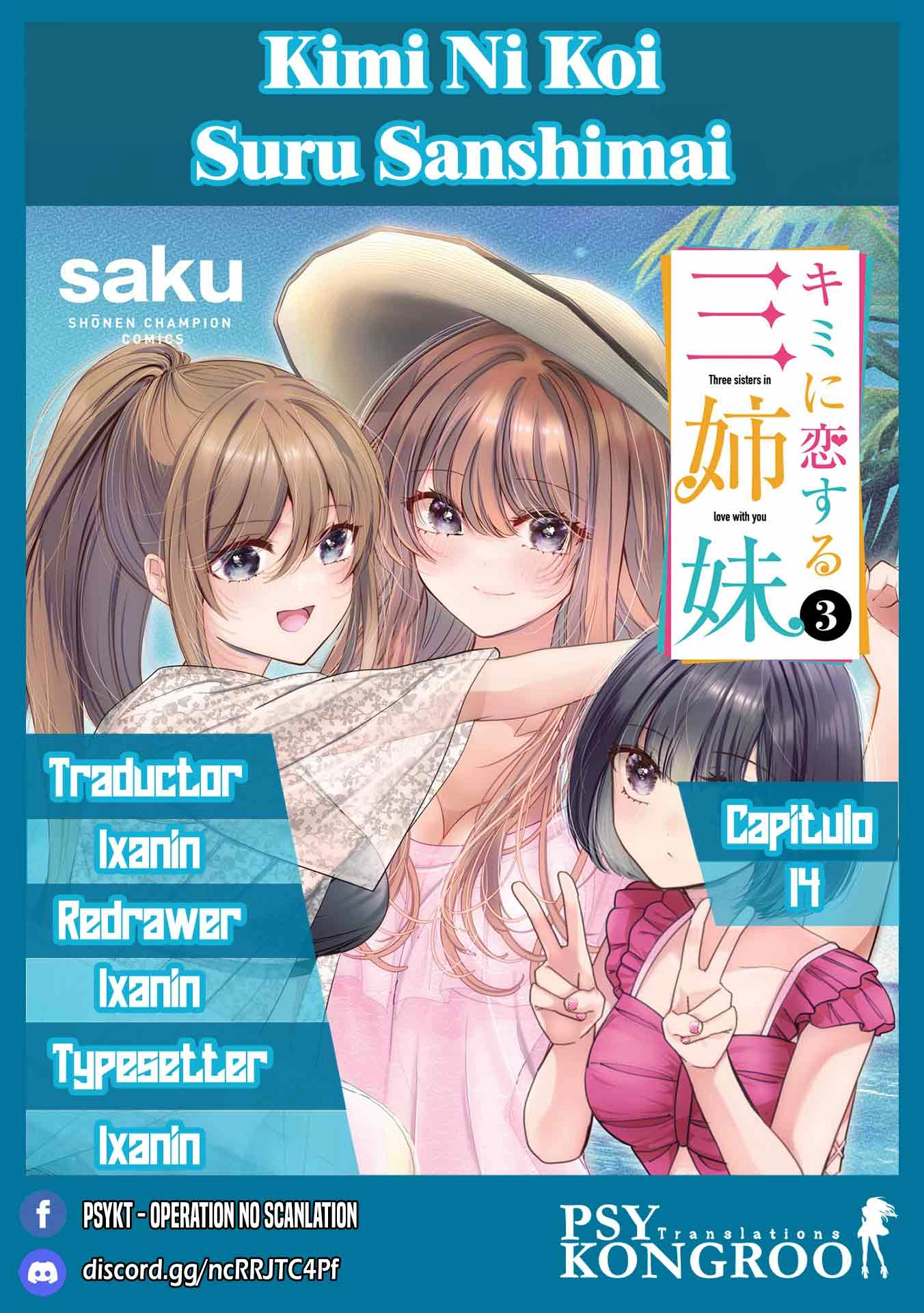 Kimi ni Koisuru Sanshimai Chapter 41 - page 1