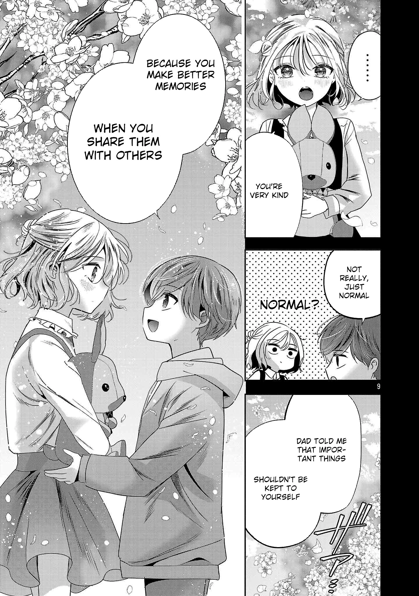 Kimi ni Koisuru Sanshimai Chapter 41 - page 10