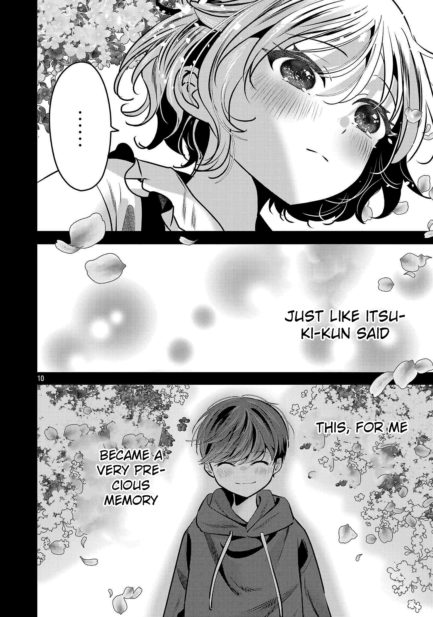 Kimi ni Koisuru Sanshimai Chapter 41 - page 11