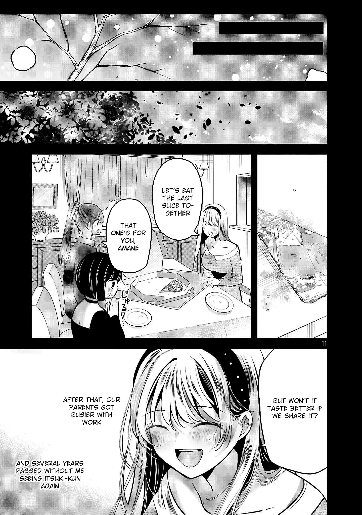 Kimi ni Koisuru Sanshimai Chapter 41 - page 12