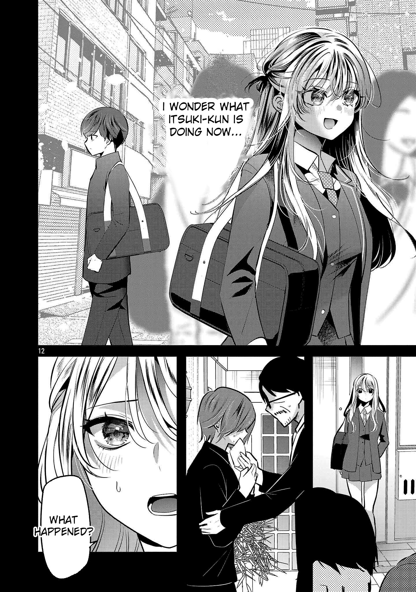 Kimi ni Koisuru Sanshimai Chapter 41 - page 13