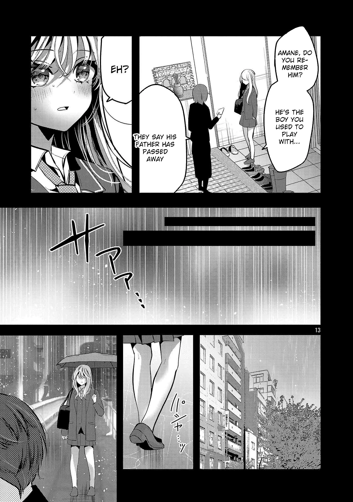 Kimi ni Koisuru Sanshimai Chapter 41 - page 14